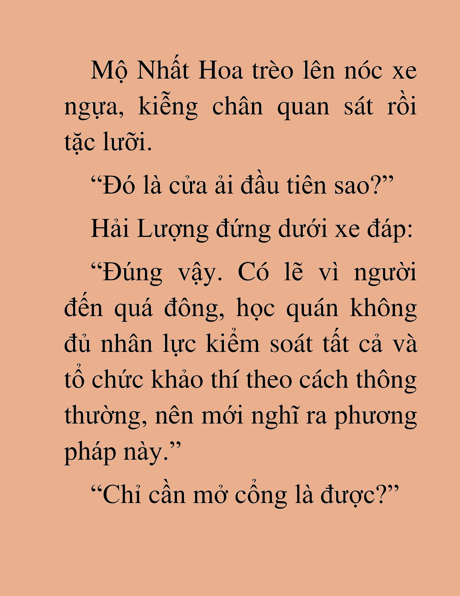 Đọc truyện HAT[NOVEL] Võ Vô Vô Địch - Chap 33
