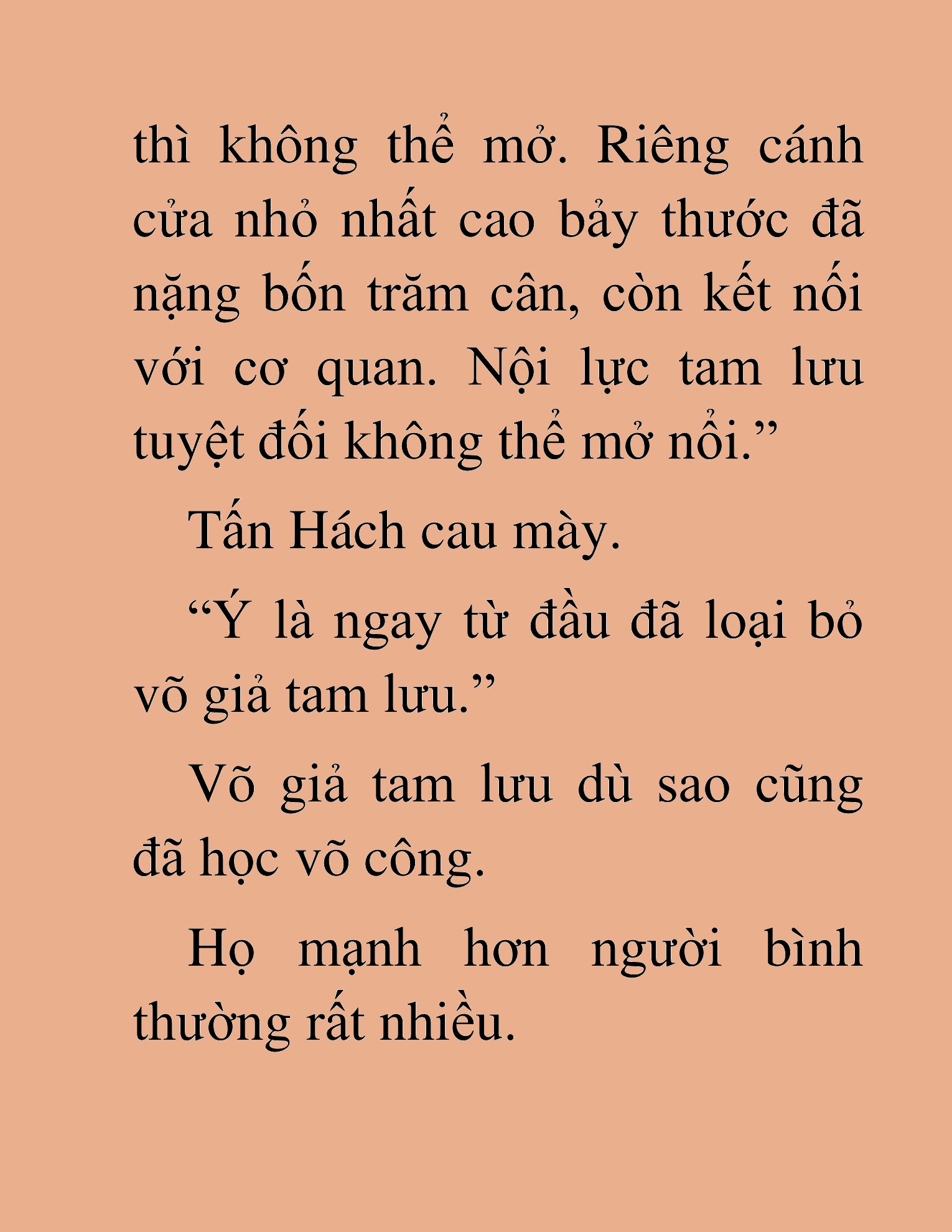 Đọc truyện HAT[NOVEL] Võ Vô Vô Địch - Chap 33