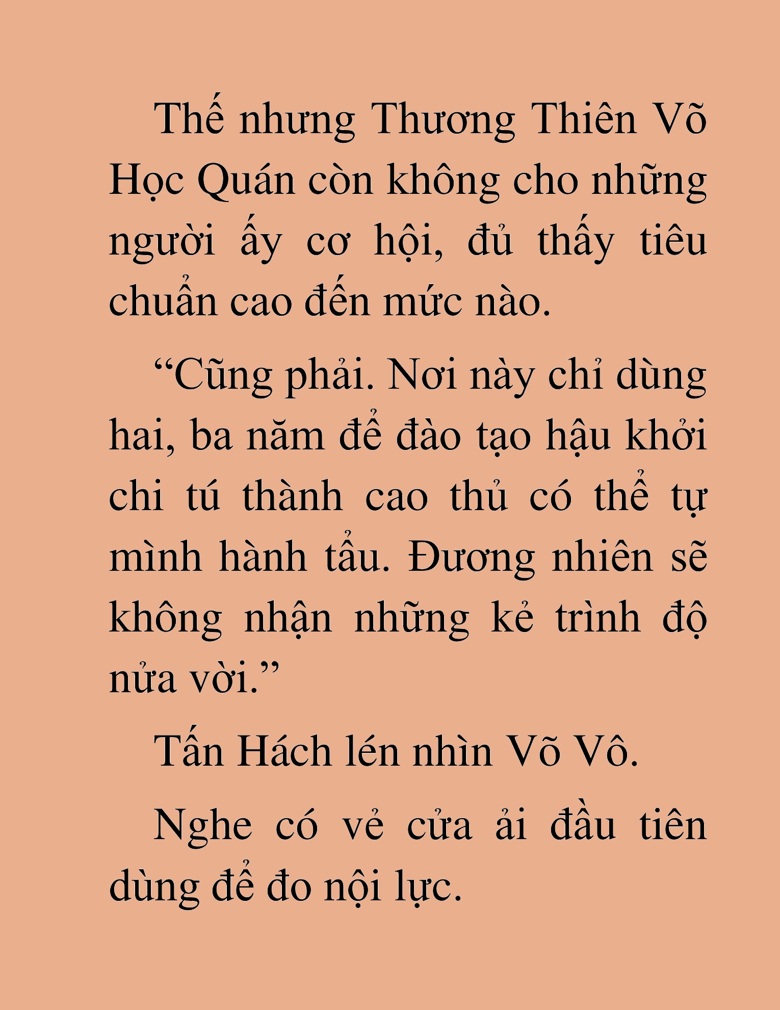 Đọc truyện HAT[NOVEL] Võ Vô Vô Địch - Chap 33