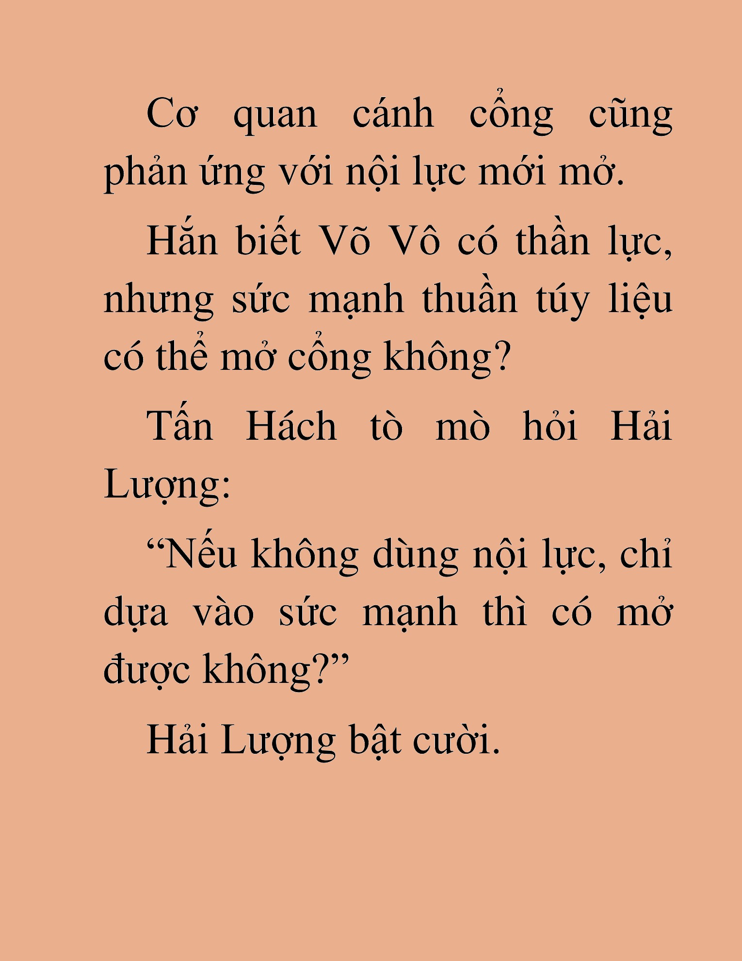 Đọc truyện HAT[NOVEL] Võ Vô Vô Địch - Chap 33