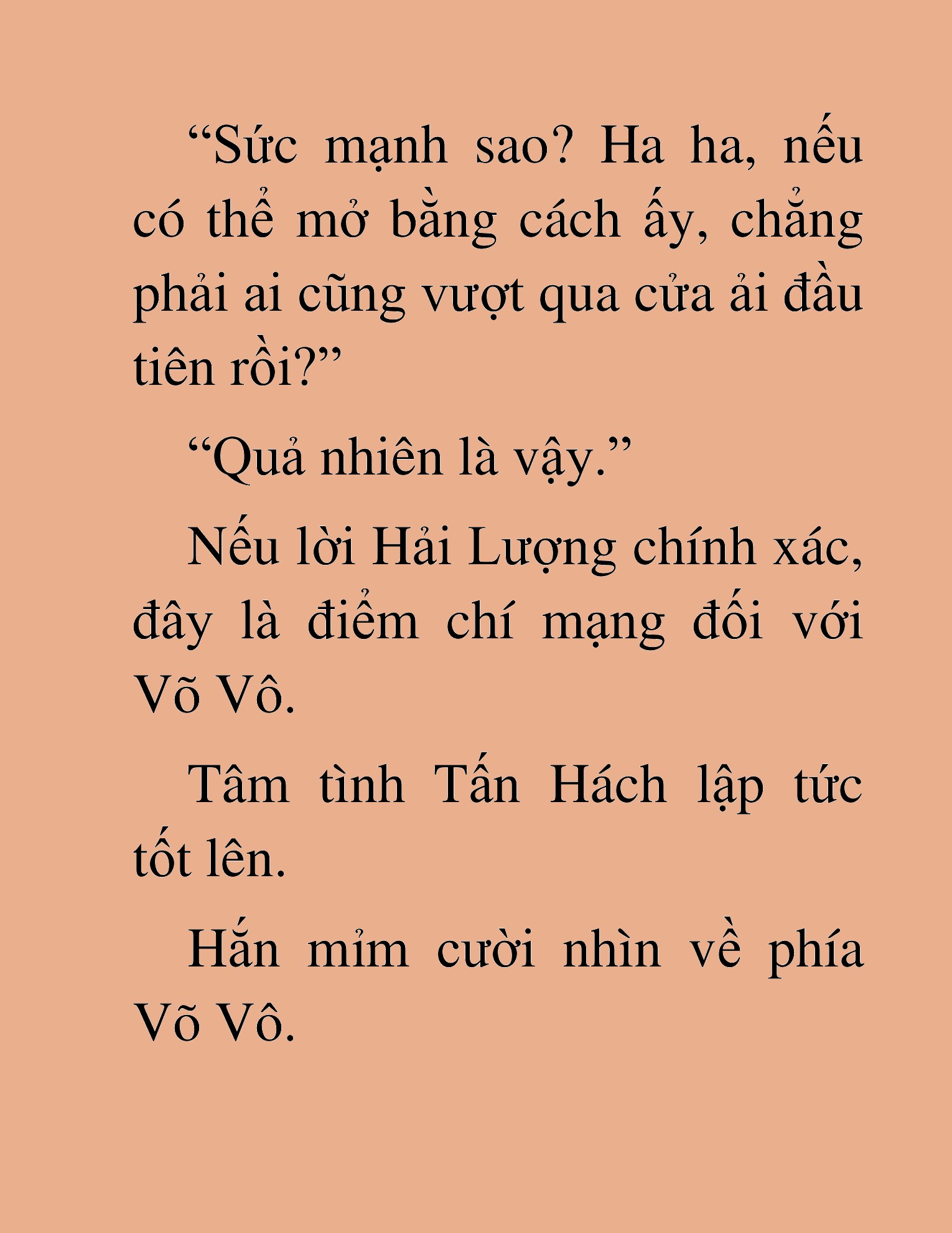 Đọc truyện HAT[NOVEL] Võ Vô Vô Địch - Chap 33