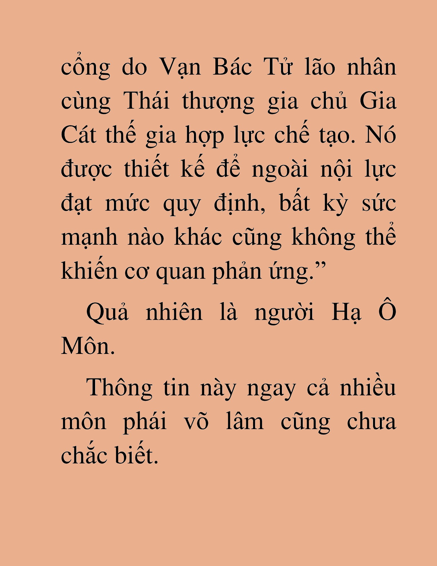 Đọc truyện HAT[NOVEL] Võ Vô Vô Địch - Chap 33