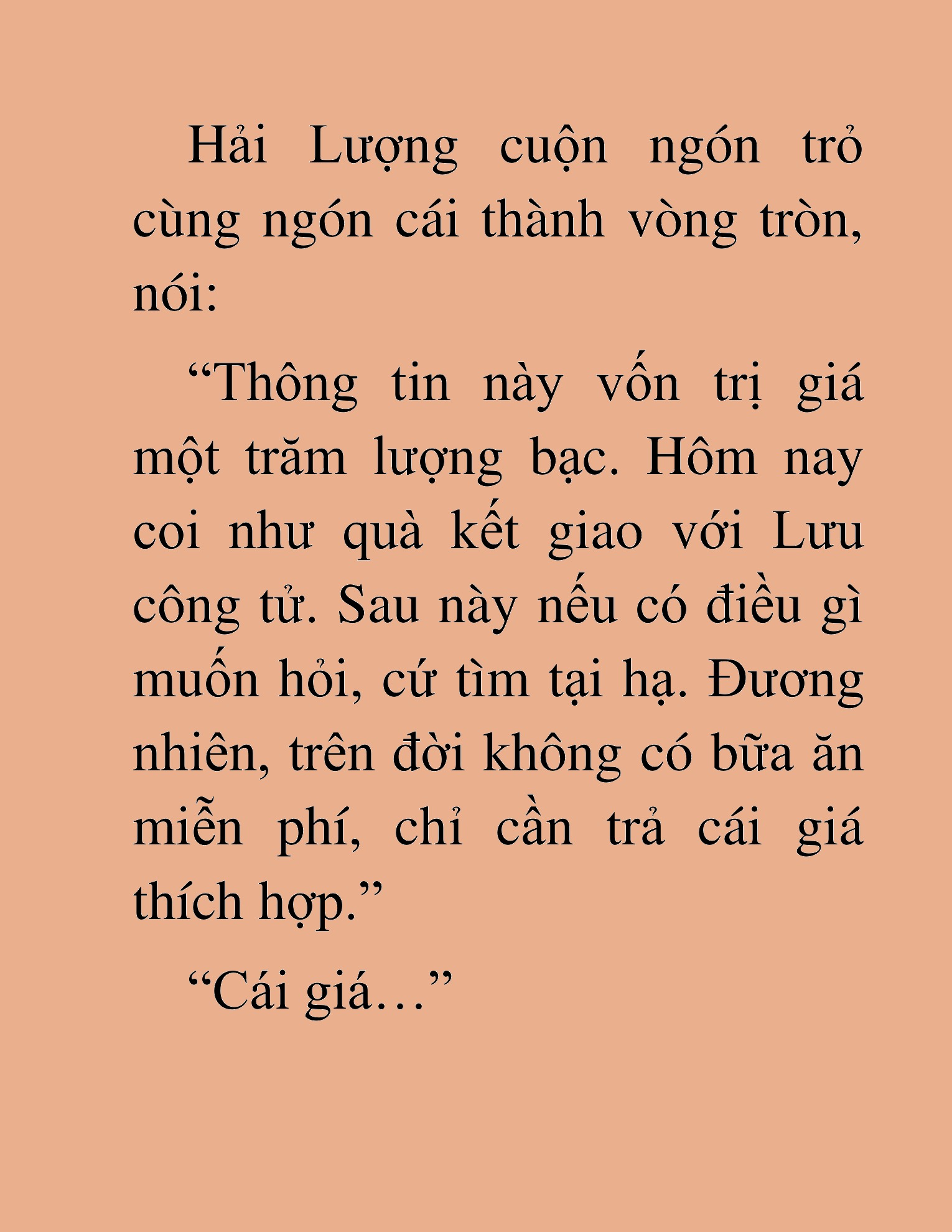 Đọc truyện HAT[NOVEL] Võ Vô Vô Địch - Chap 33
