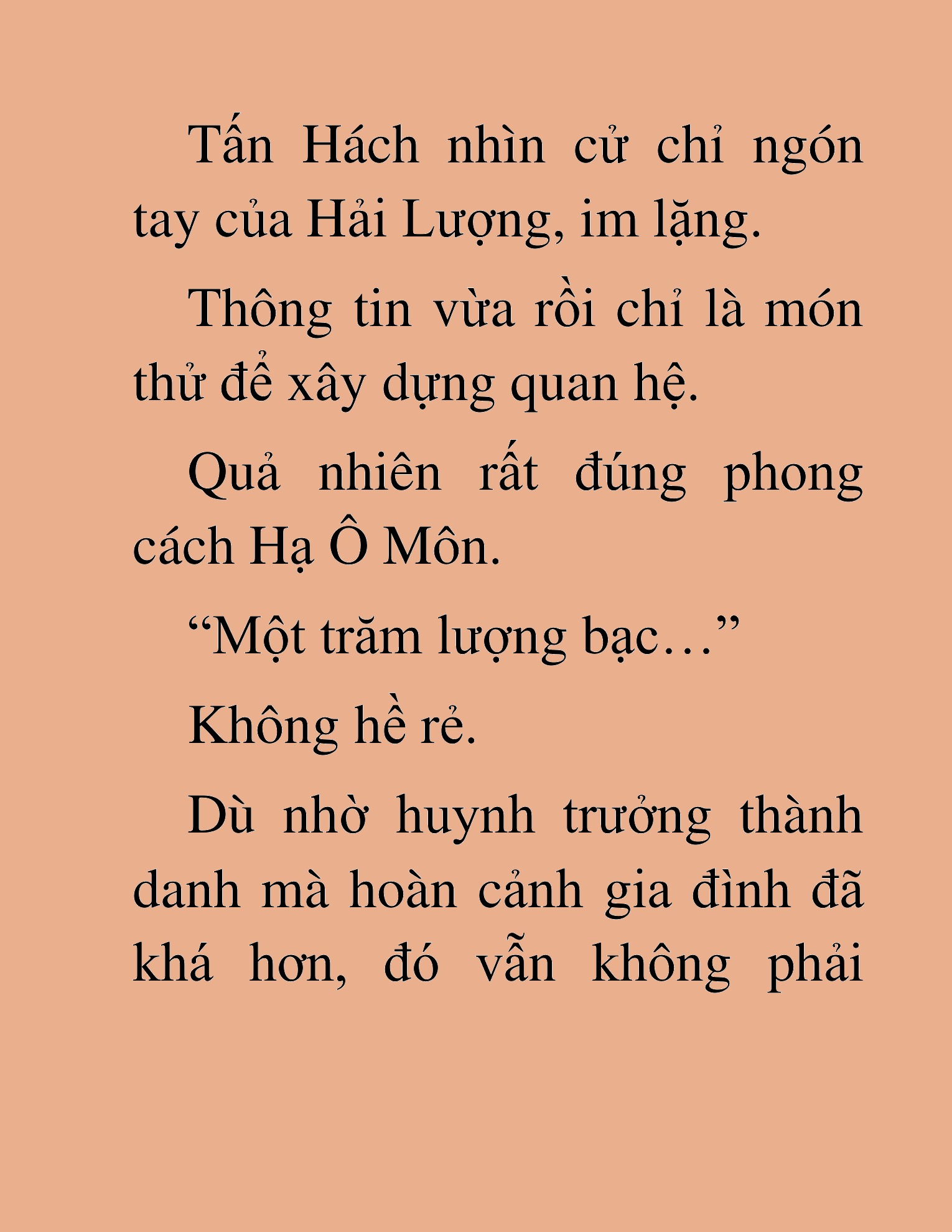 Đọc truyện HAT[NOVEL] Võ Vô Vô Địch - Chap 33