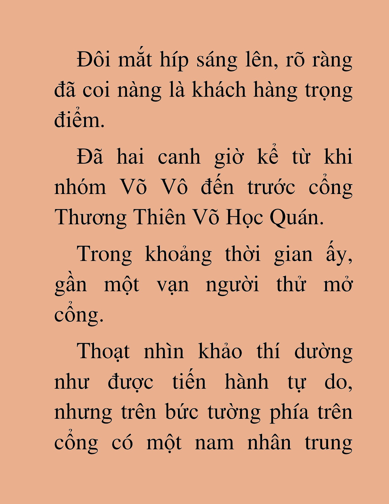 Đọc truyện HAT[NOVEL] Võ Vô Vô Địch - Chap 33