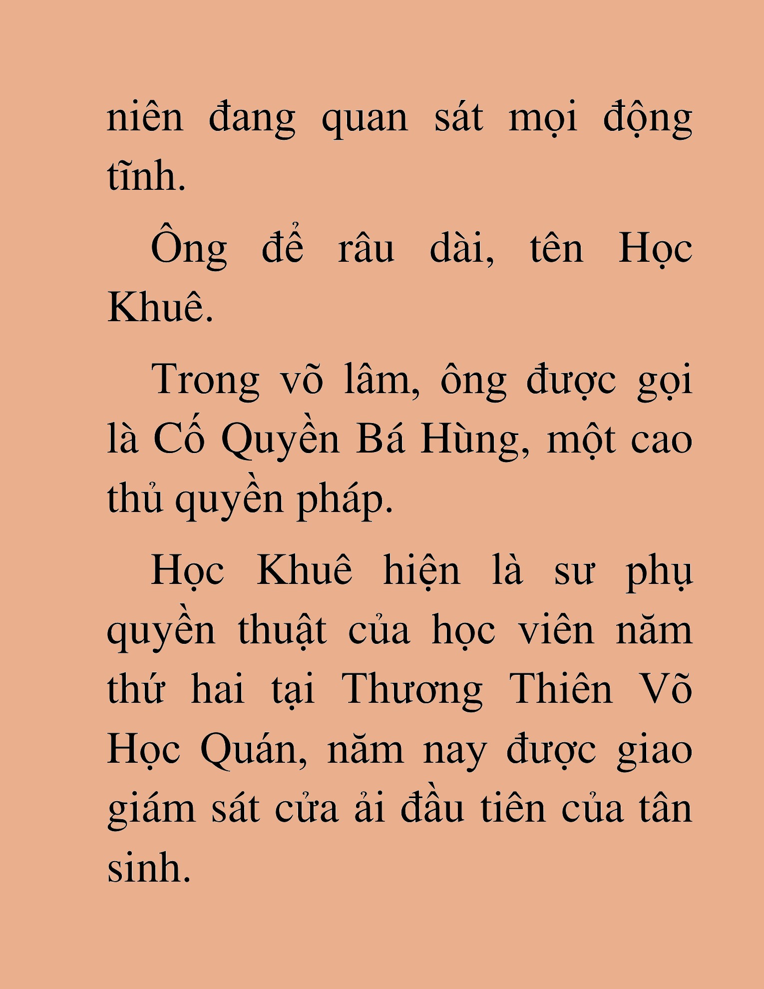 Đọc truyện HAT[NOVEL] Võ Vô Vô Địch - Chap 33