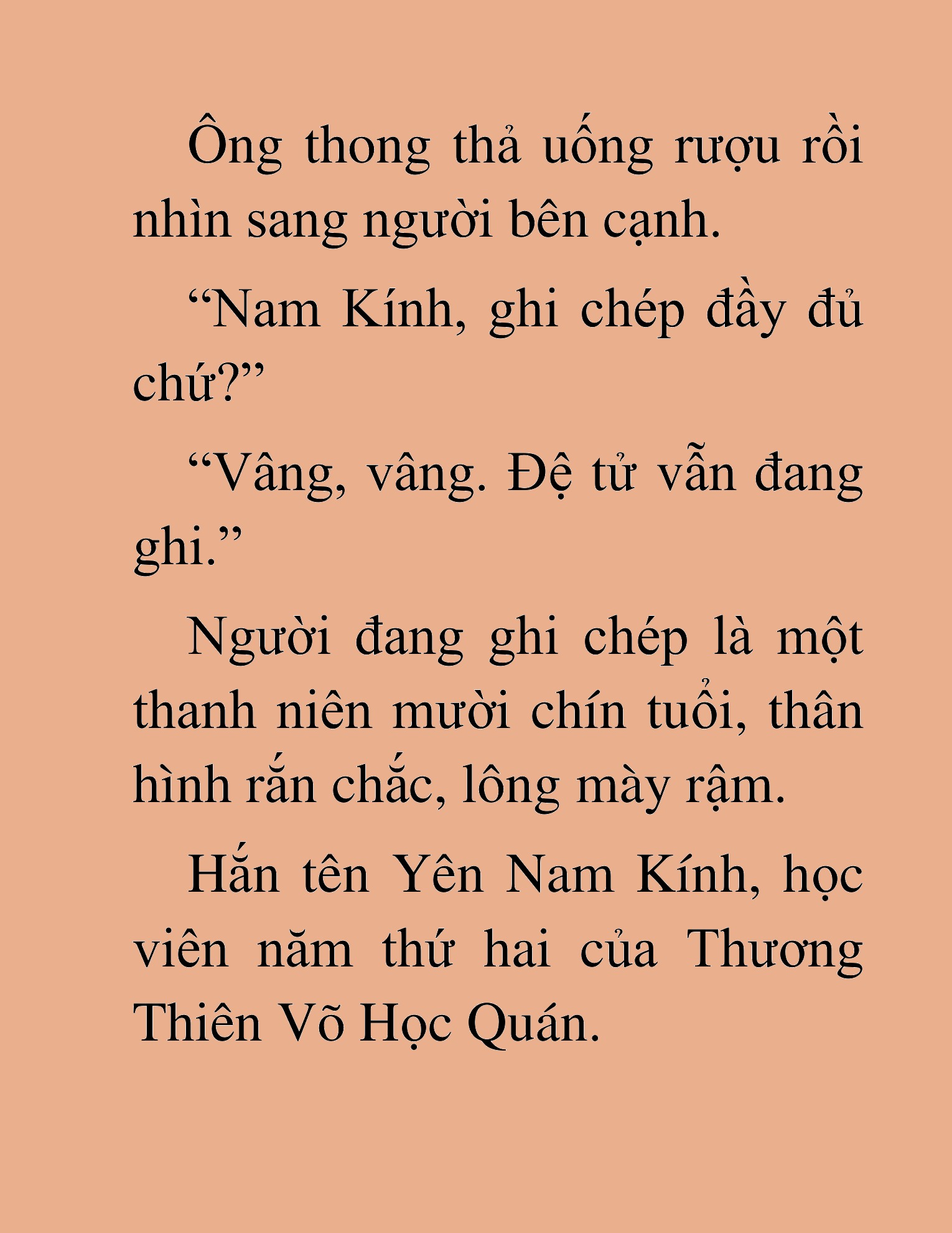 Đọc truyện HAT[NOVEL] Võ Vô Vô Địch - Chap 33