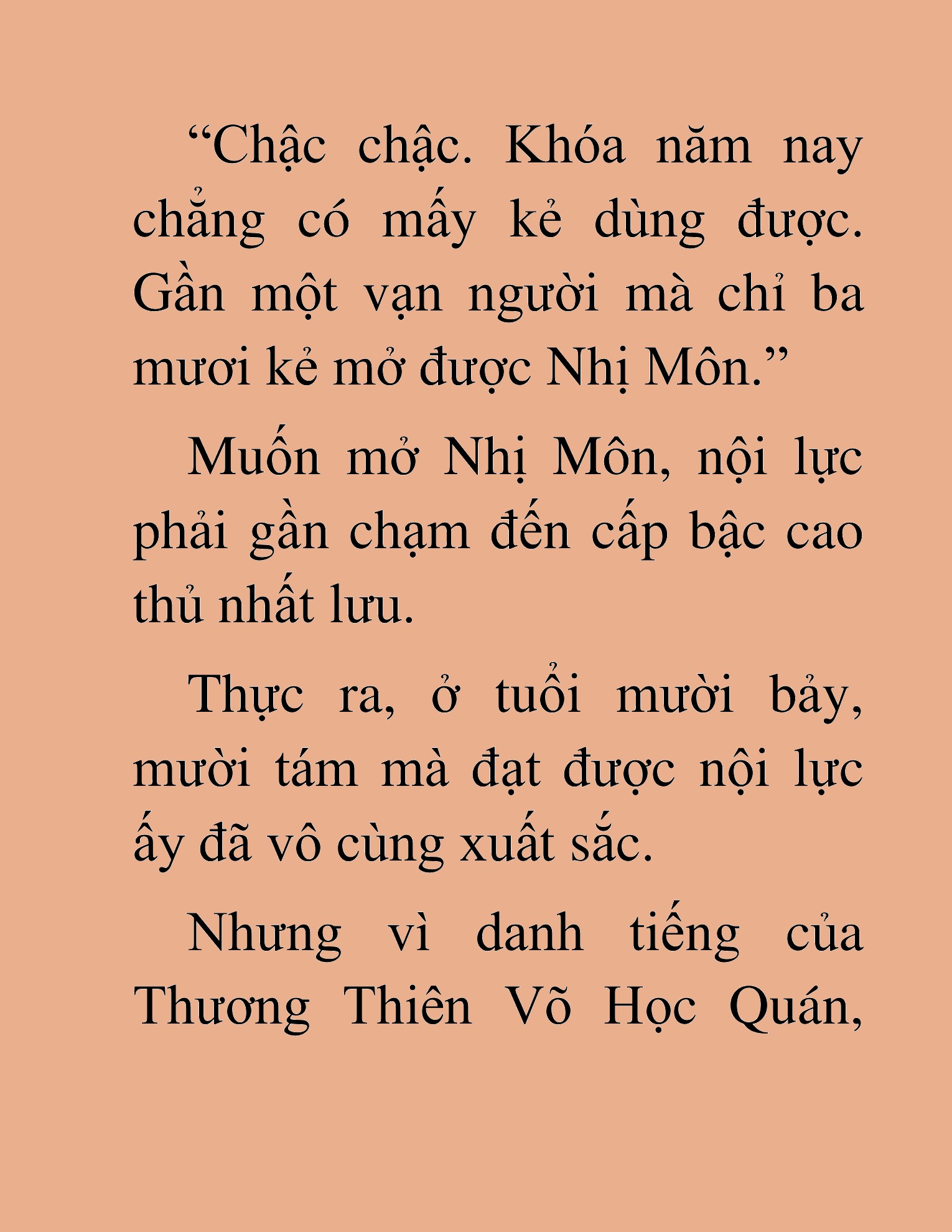 Đọc truyện HAT[NOVEL] Võ Vô Vô Địch - Chap 33