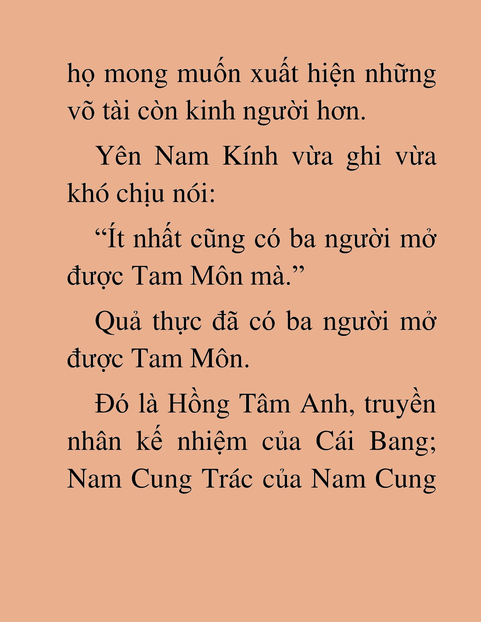Đọc truyện HAT[NOVEL] Võ Vô Vô Địch - Chap 33