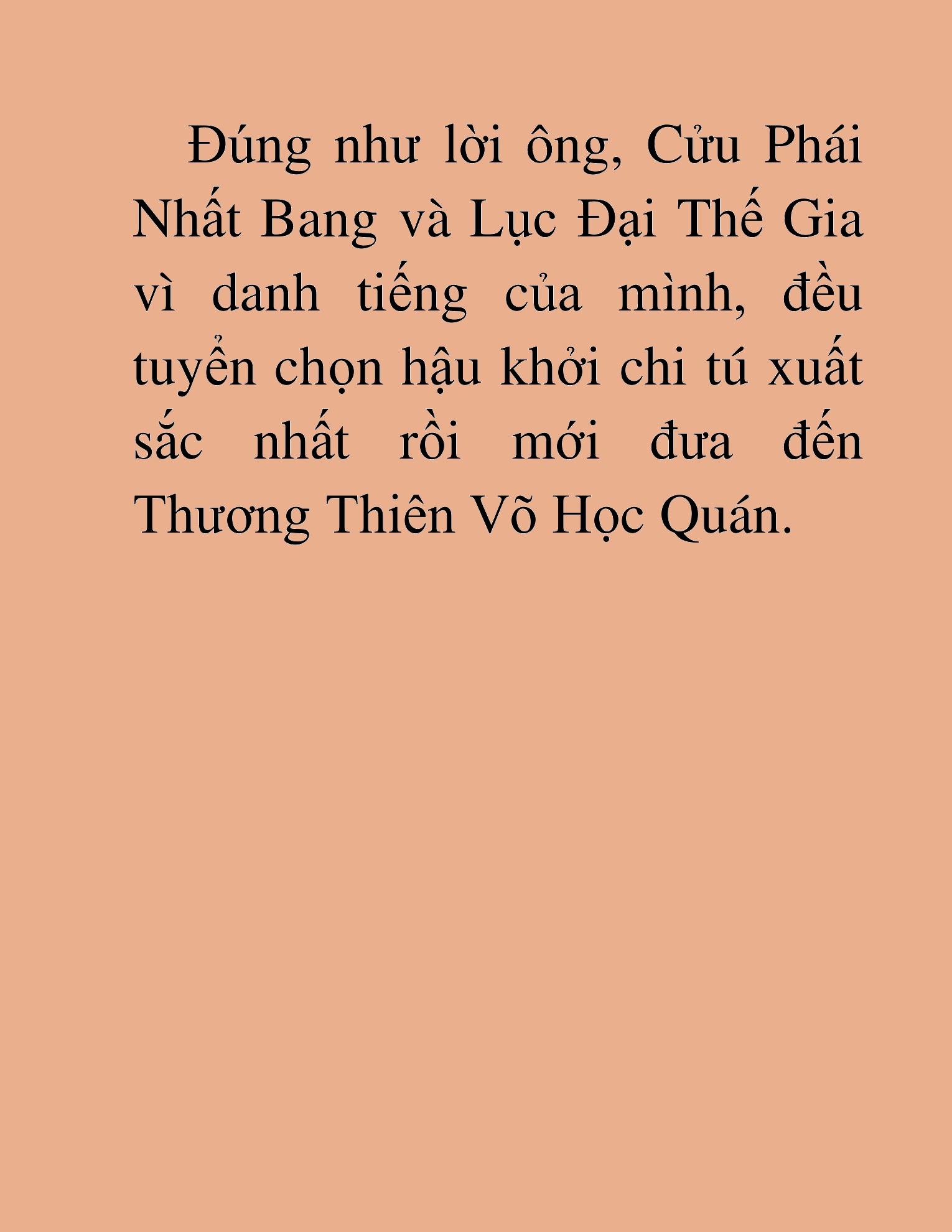 Đọc truyện HAT[NOVEL] Võ Vô Vô Địch - Chap 33
