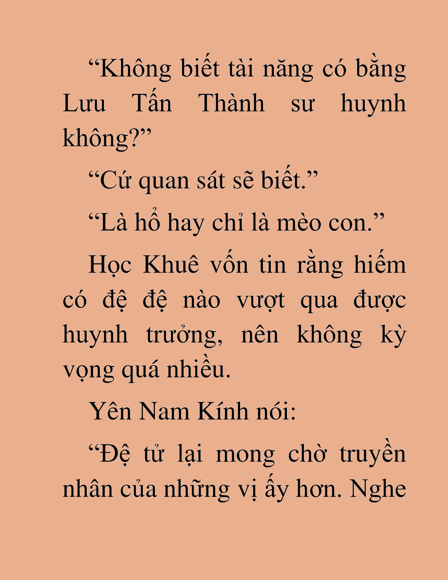 Đọc truyện HAT[NOVEL] Võ Vô Vô Địch - Chap 34