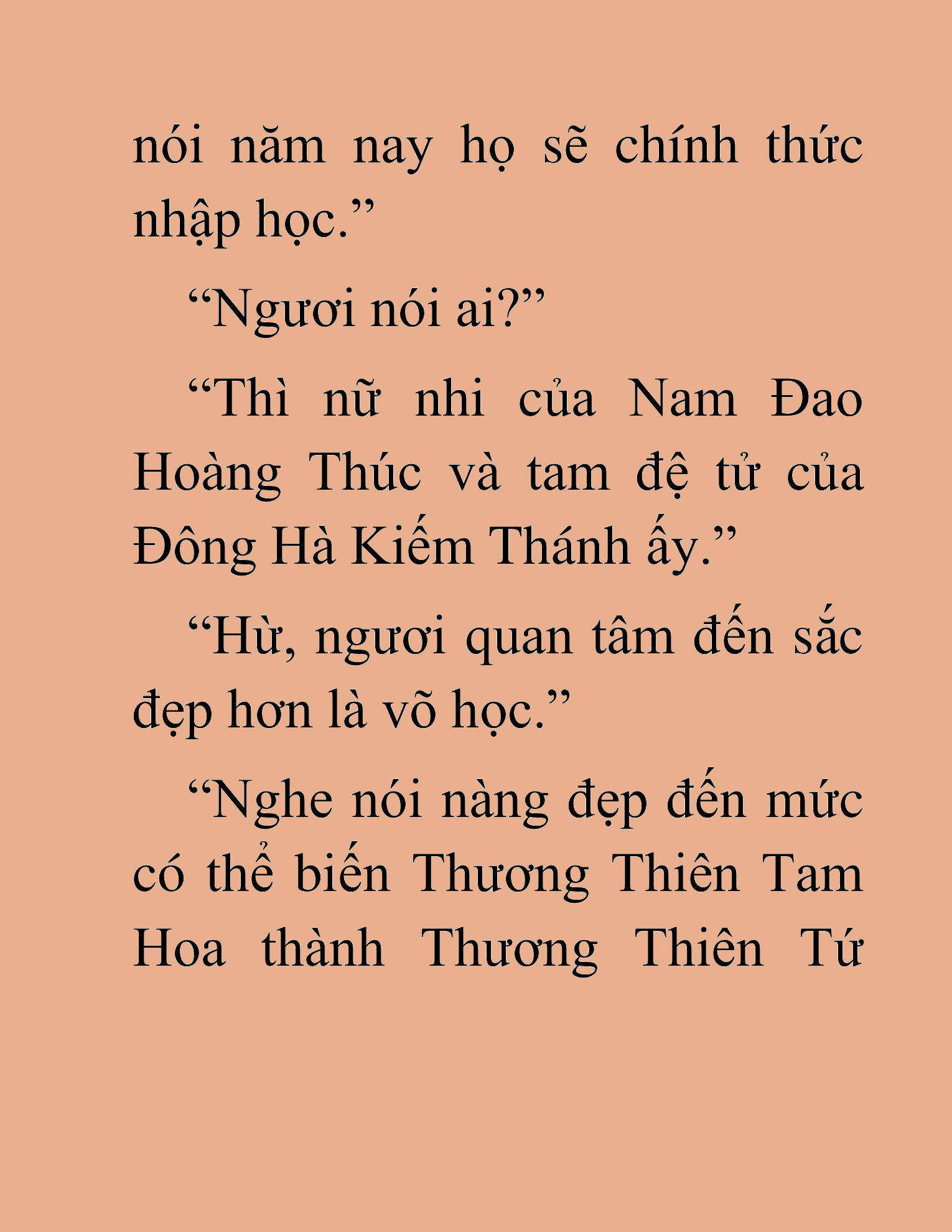 Đọc truyện HAT[NOVEL] Võ Vô Vô Địch - Chap 34