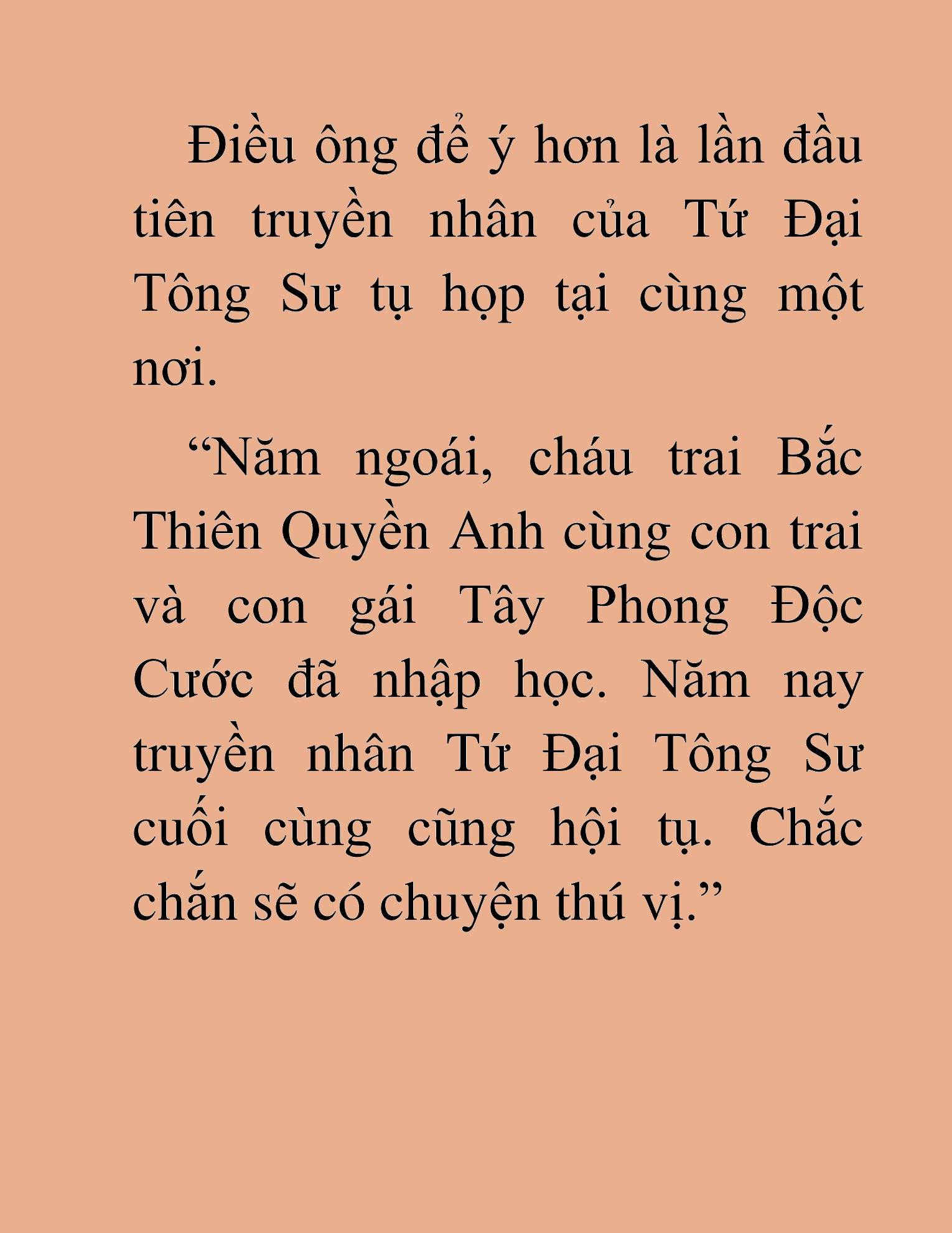 Đọc truyện HAT[NOVEL] Võ Vô Vô Địch - Chap 34