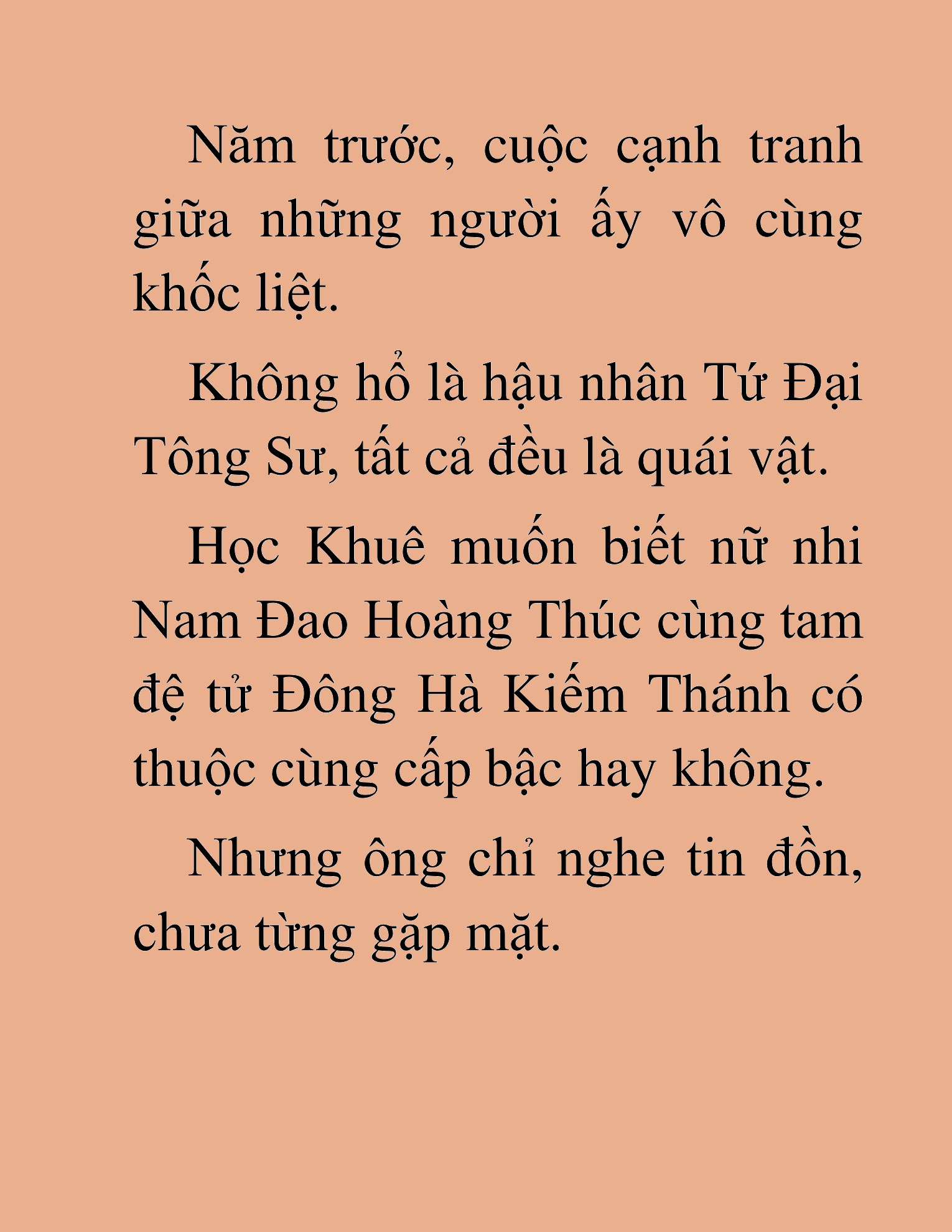 Đọc truyện HAT[NOVEL] Võ Vô Vô Địch - Chap 34