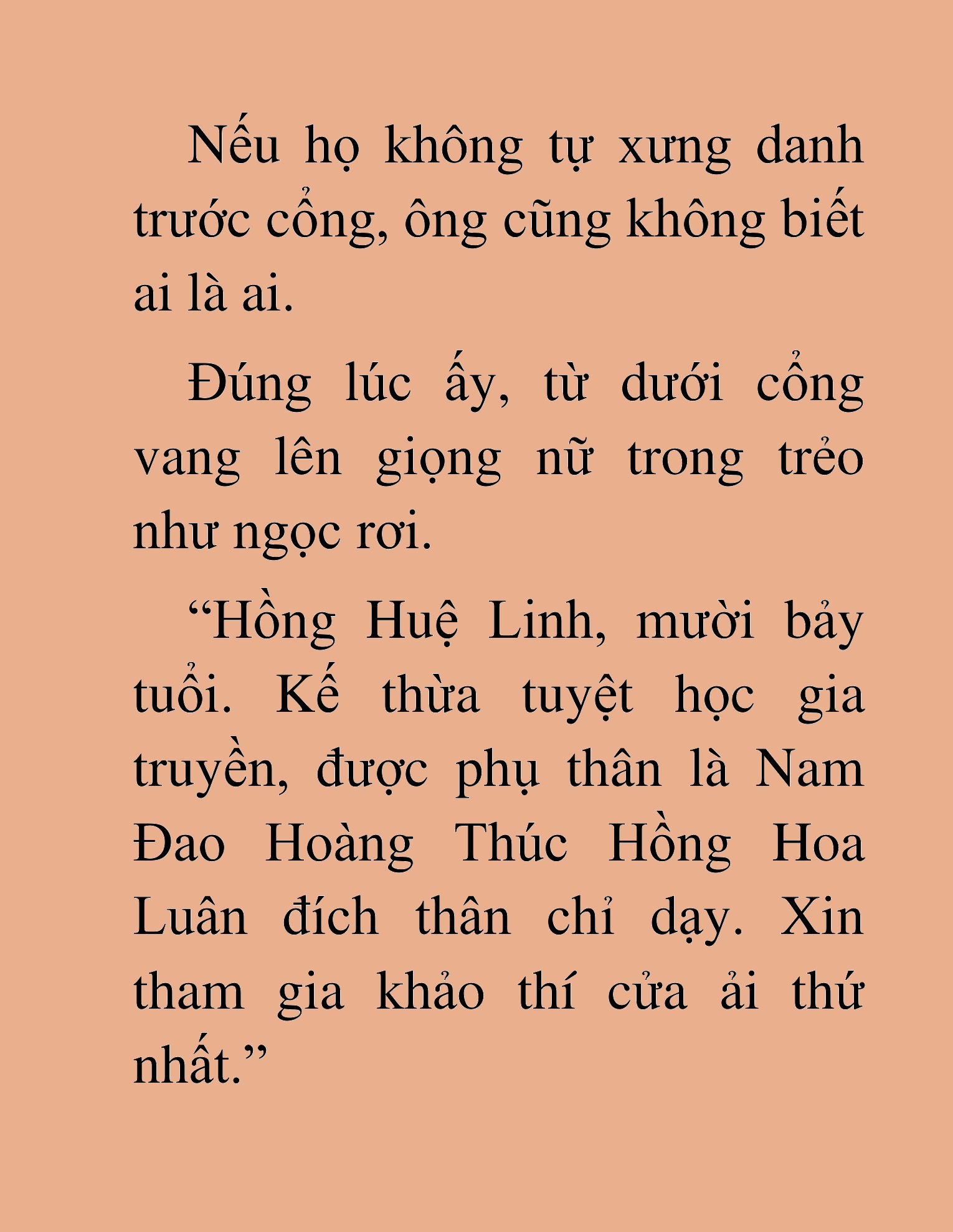 Đọc truyện HAT[NOVEL] Võ Vô Vô Địch - Chap 34