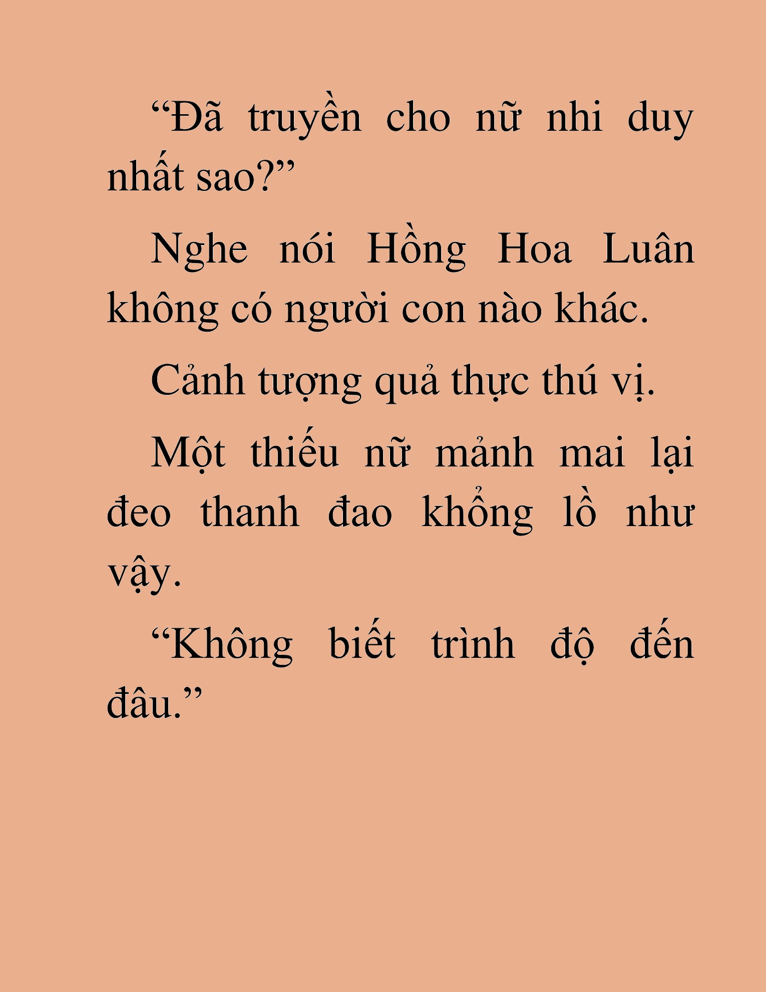 Đọc truyện HAT[NOVEL] Võ Vô Vô Địch - Chap 34