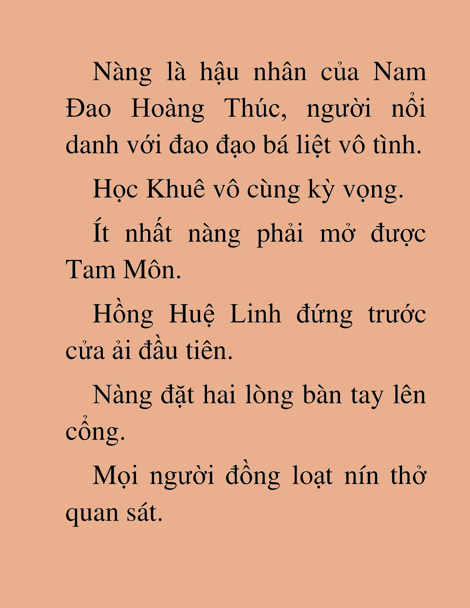 Đọc truyện HAT[NOVEL] Võ Vô Vô Địch - Chap 34