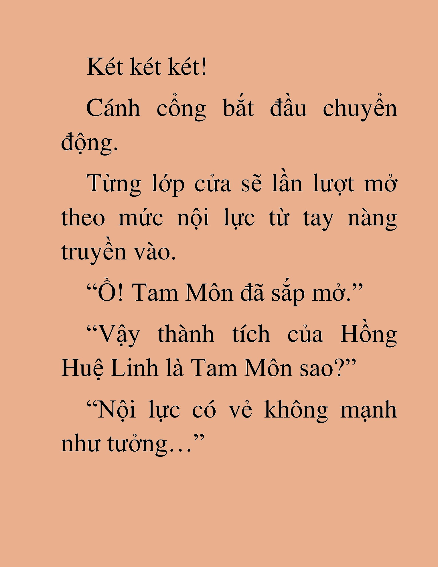 Đọc truyện HAT[NOVEL] Võ Vô Vô Địch - Chap 34