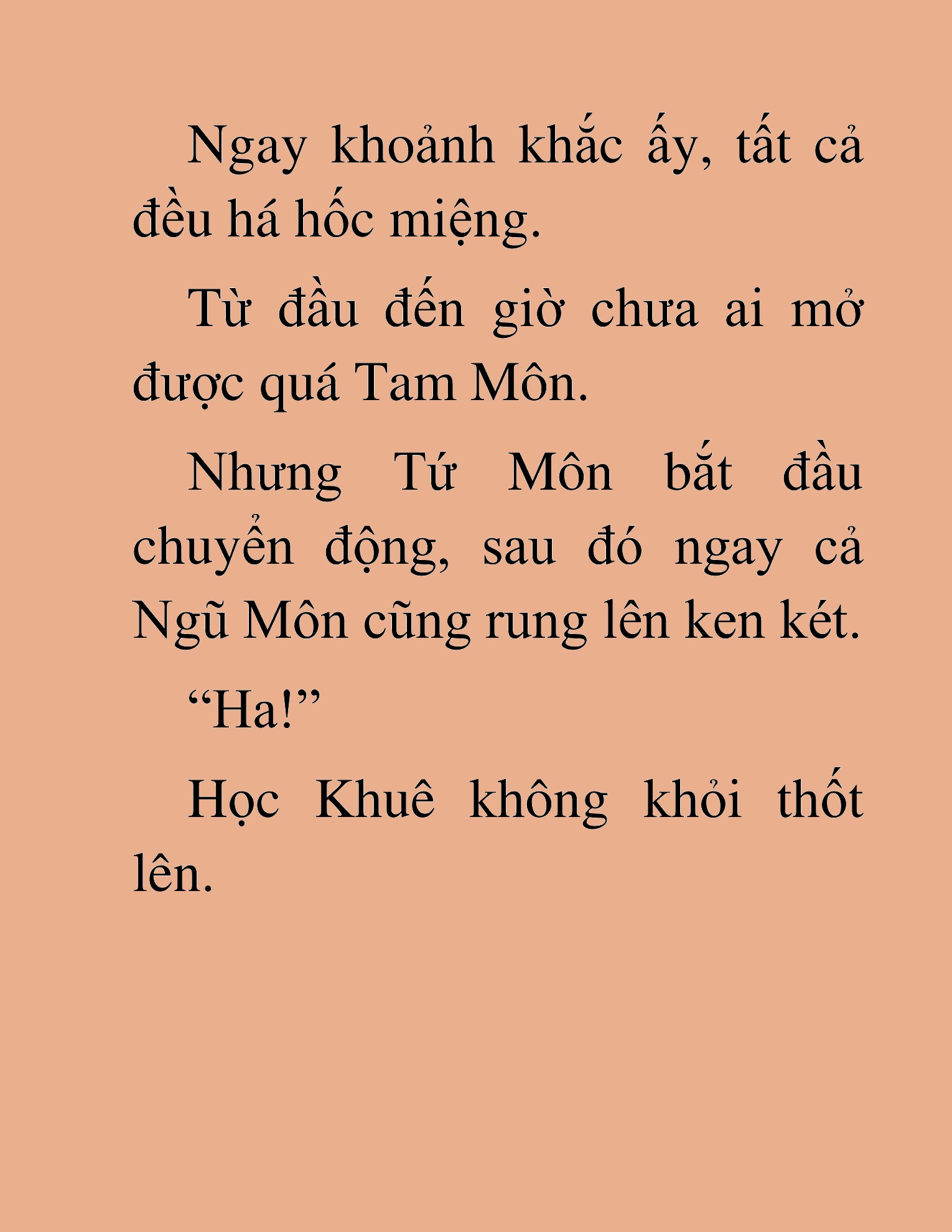 Đọc truyện HAT[NOVEL] Võ Vô Vô Địch - Chap 34