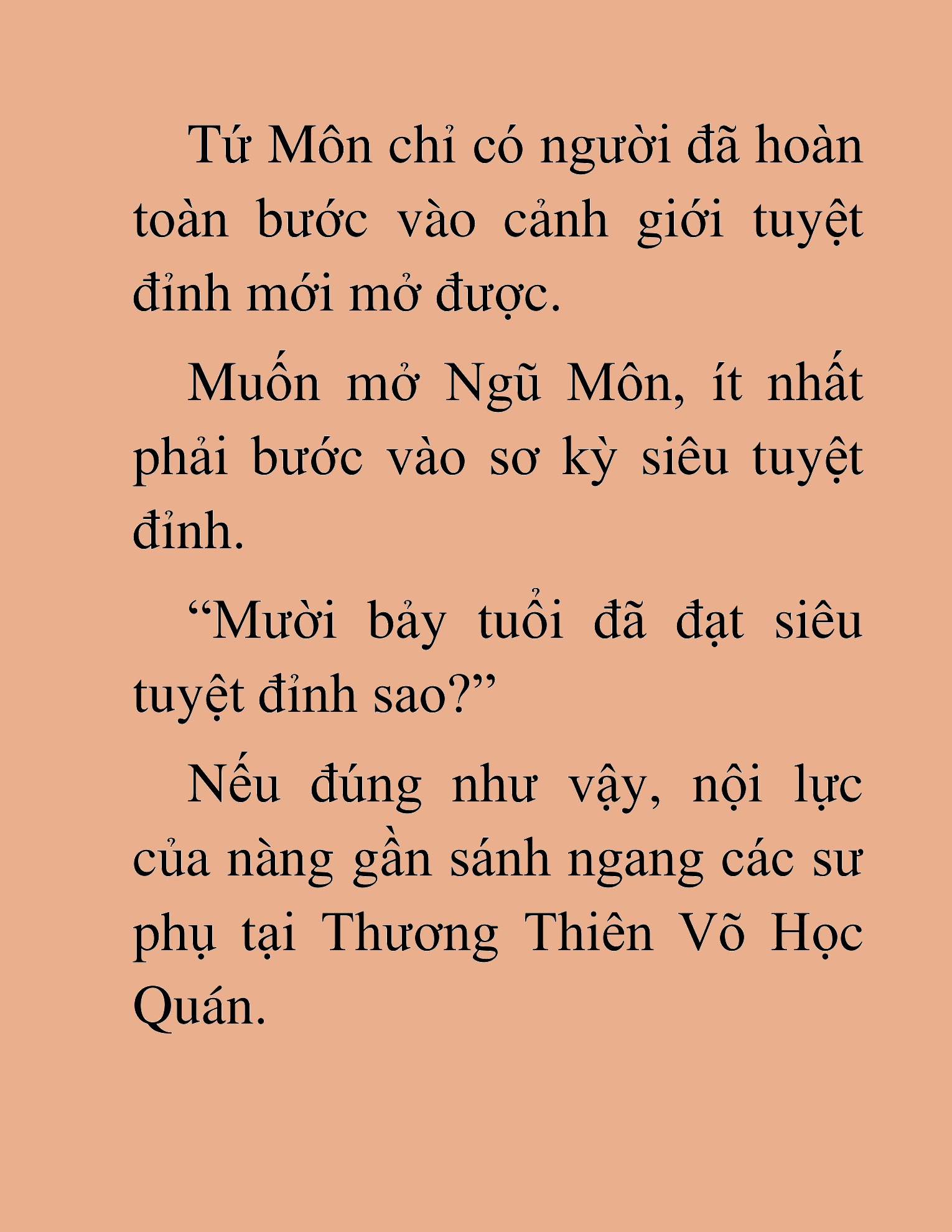 Đọc truyện HAT[NOVEL] Võ Vô Vô Địch - Chap 34