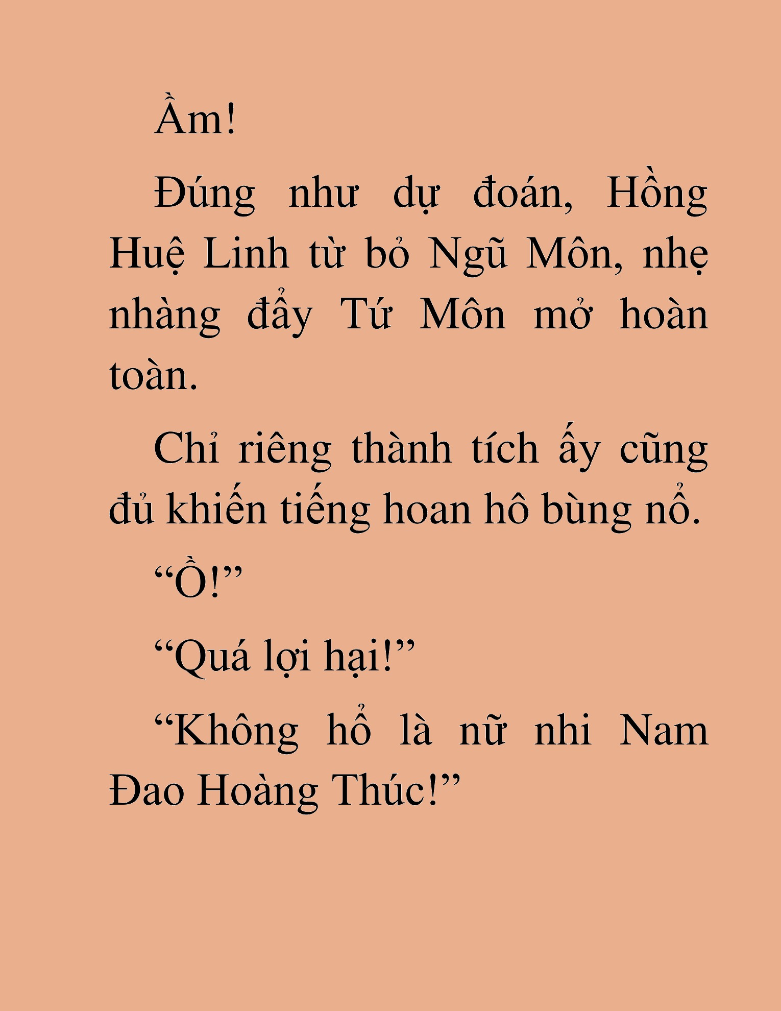 Đọc truyện HAT[NOVEL] Võ Vô Vô Địch - Chap 34