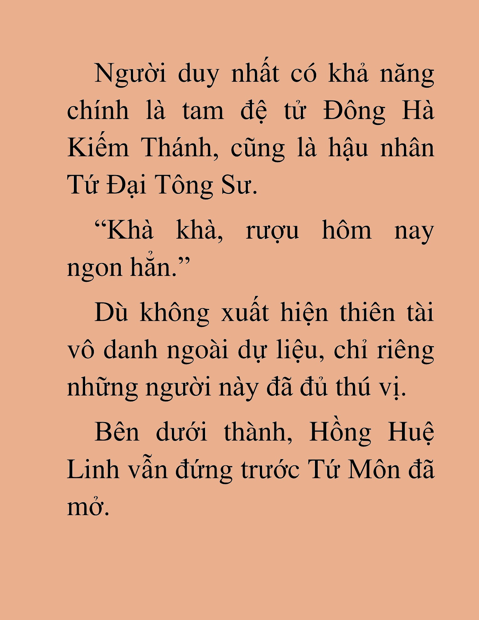 Đọc truyện HAT[NOVEL] Võ Vô Vô Địch - Chap 34