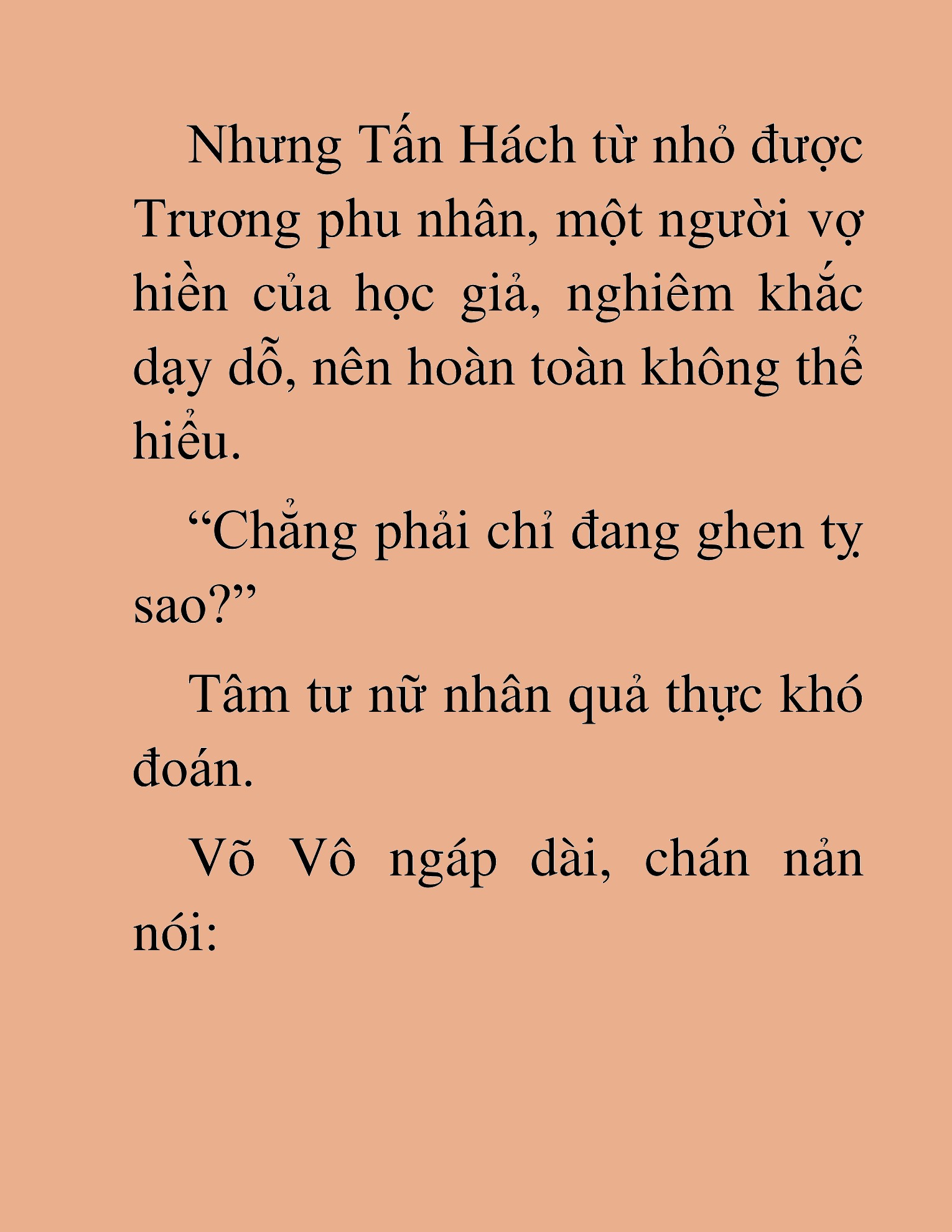 Đọc truyện HAT[NOVEL] Võ Vô Vô Địch - Chap 35