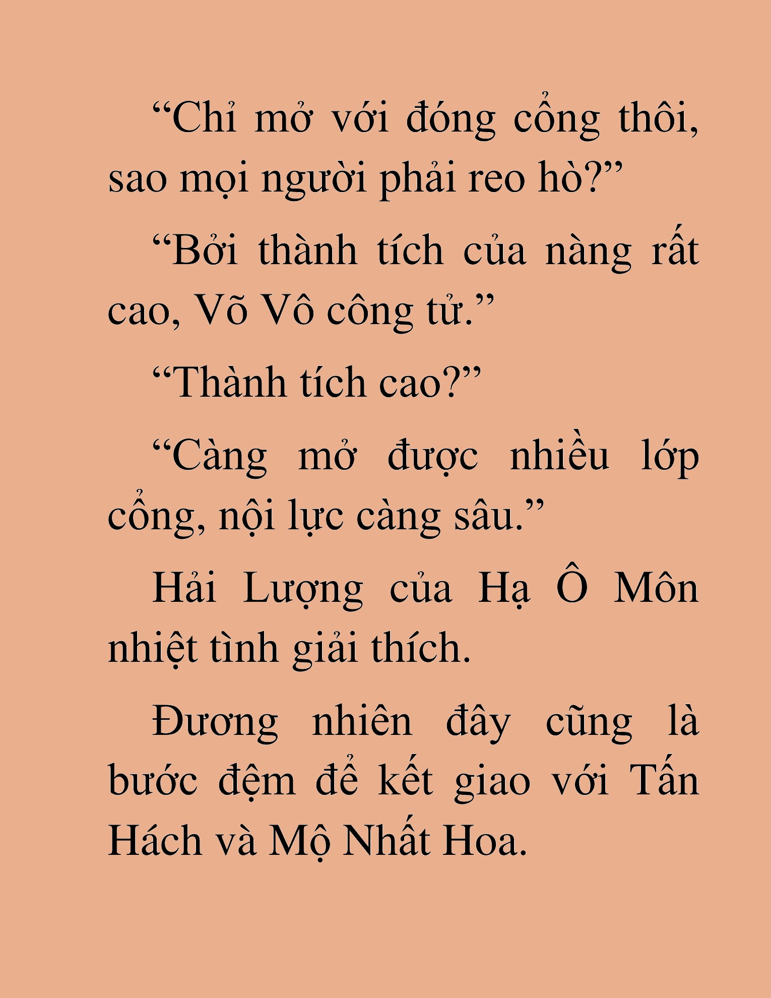 Đọc truyện HAT[NOVEL] Võ Vô Vô Địch - Chap 35