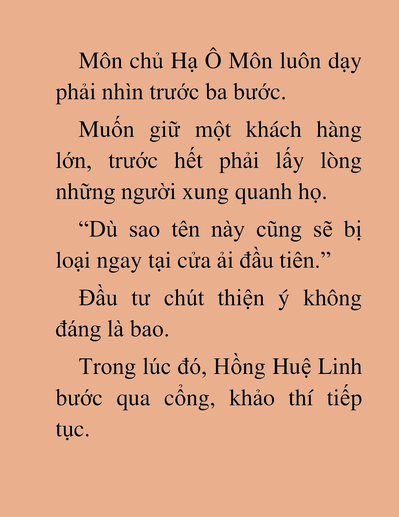 Đọc truyện HAT[NOVEL] Võ Vô Vô Địch - Chap 35
