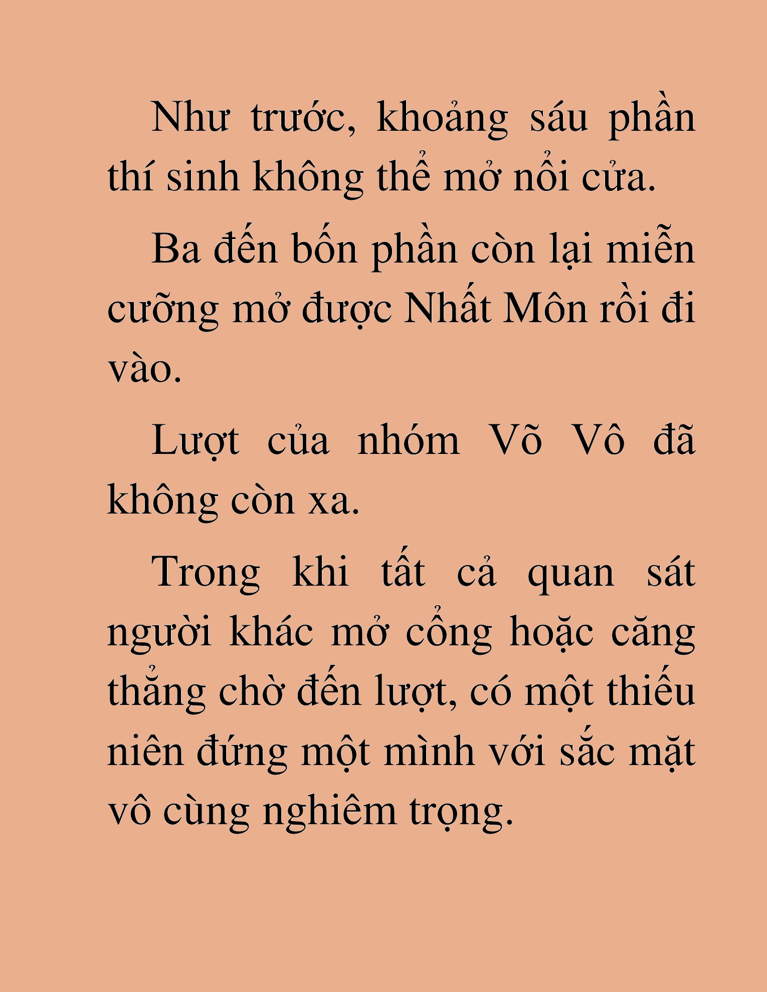 Đọc truyện HAT[NOVEL] Võ Vô Vô Địch - Chap 35