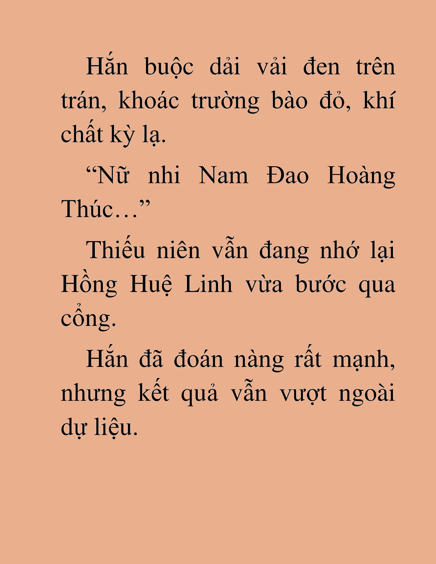 Đọc truyện HAT[NOVEL] Võ Vô Vô Địch - Chap 35
