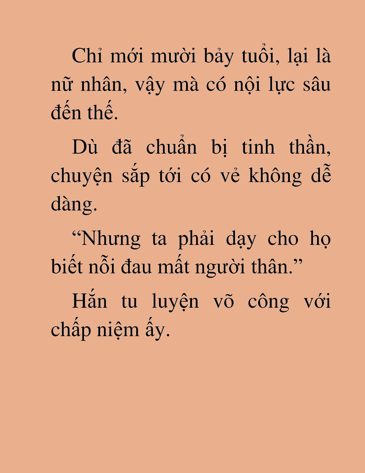 Đọc truyện HAT[NOVEL] Võ Vô Vô Địch - Chap 35
