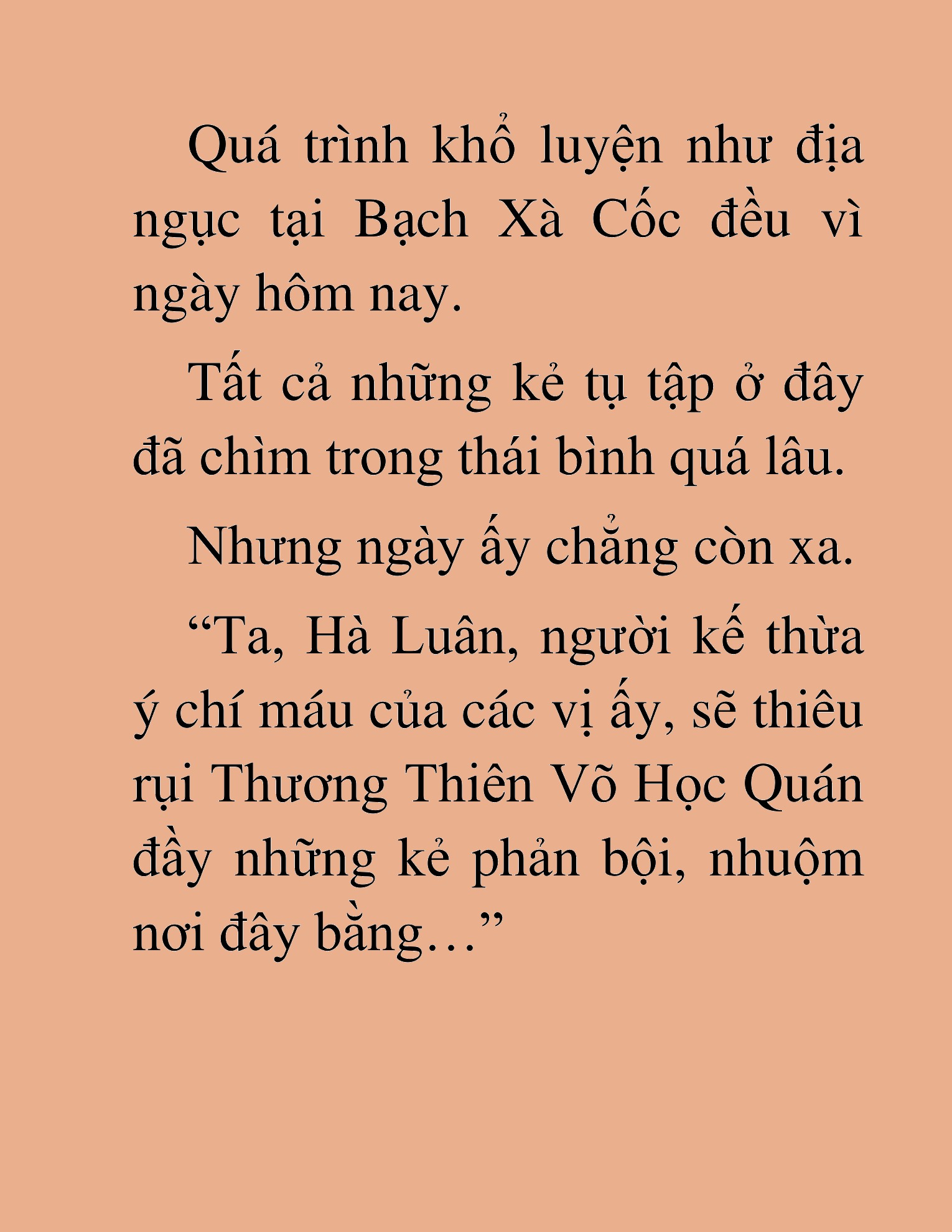 Đọc truyện HAT[NOVEL] Võ Vô Vô Địch - Chap 35