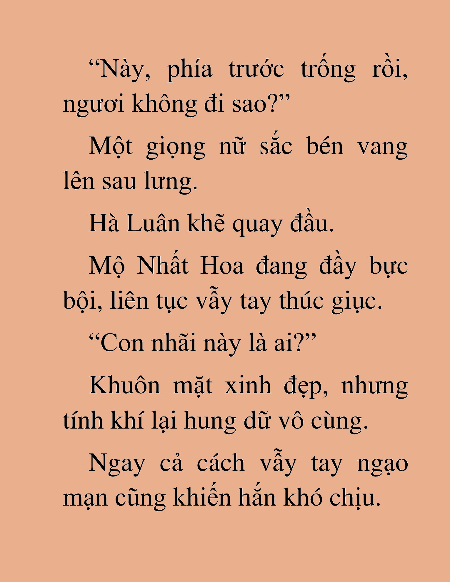 Đọc truyện HAT[NOVEL] Võ Vô Vô Địch - Chap 35