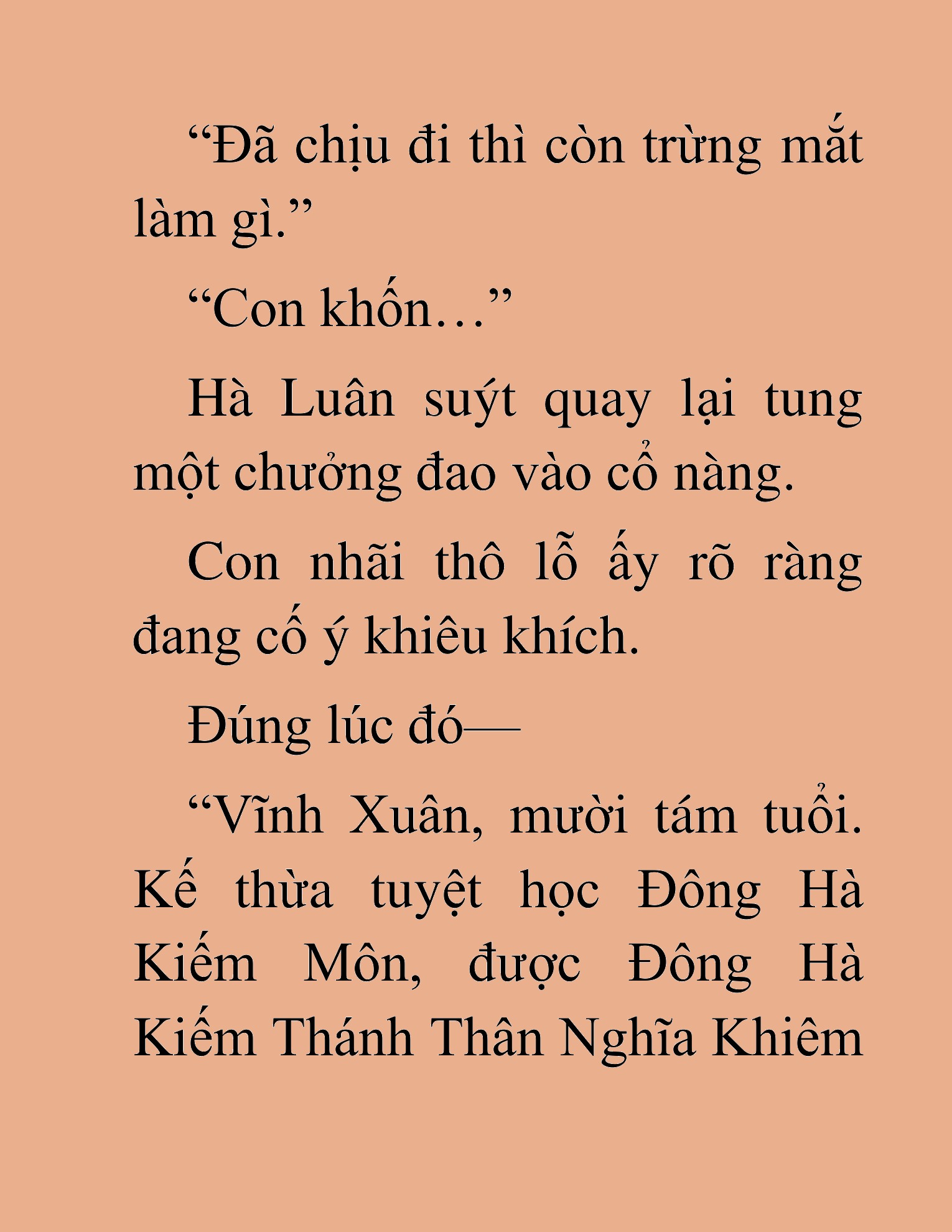 Đọc truyện HAT[NOVEL] Võ Vô Vô Địch - Chap 35