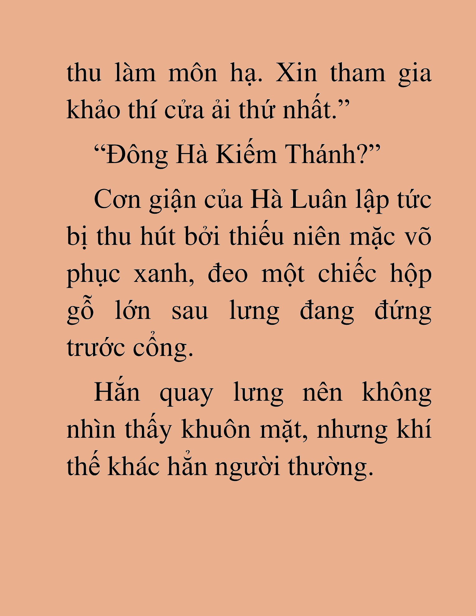 Đọc truyện HAT[NOVEL] Võ Vô Vô Địch - Chap 35