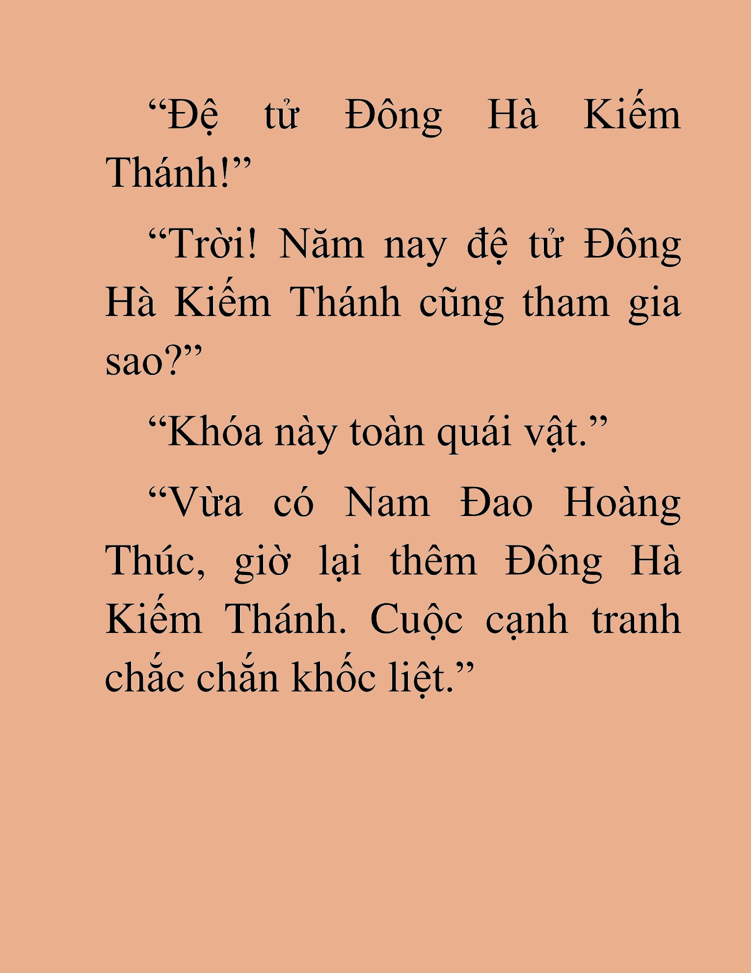 Đọc truyện HAT[NOVEL] Võ Vô Vô Địch - Chap 35
