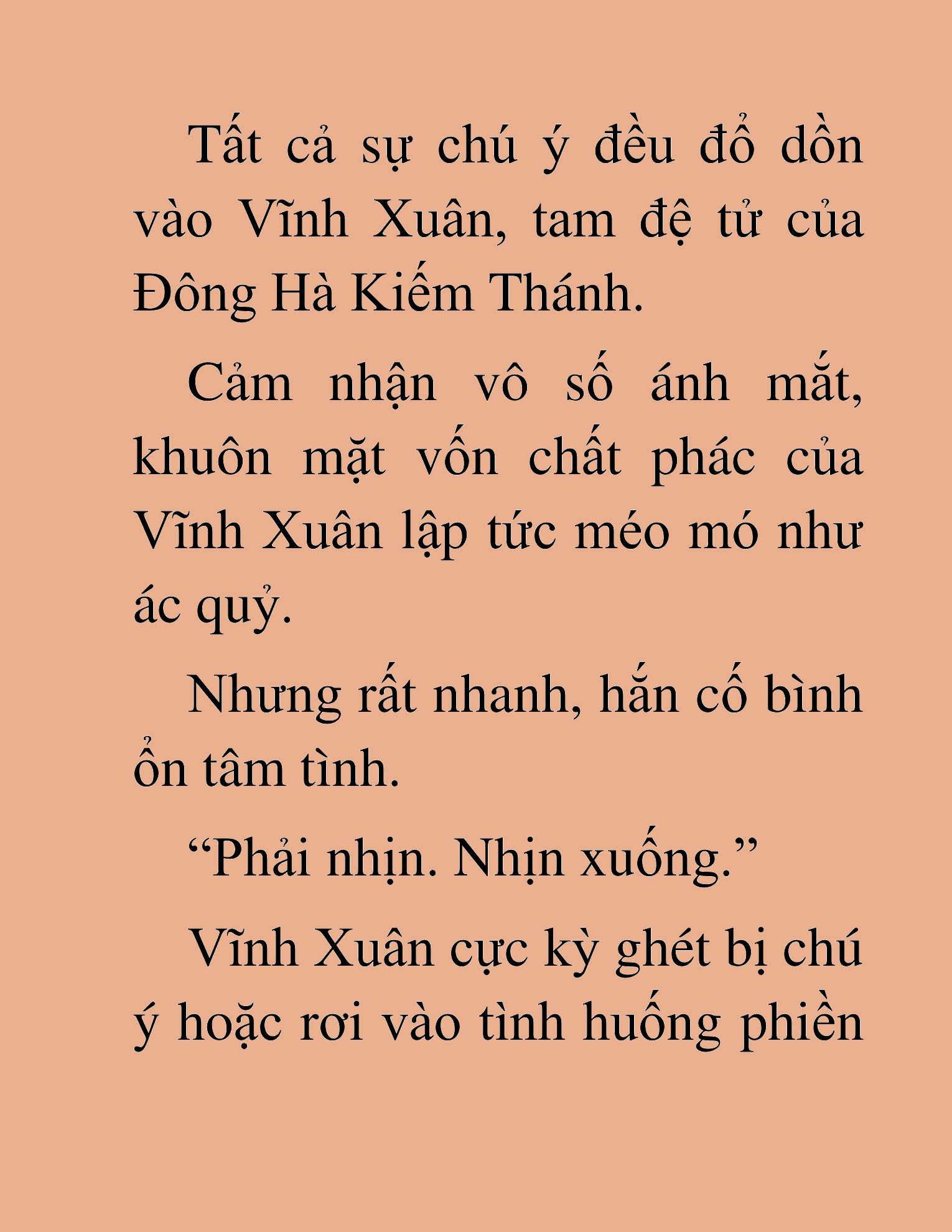 Đọc truyện HAT[NOVEL] Võ Vô Vô Địch - Chap 35