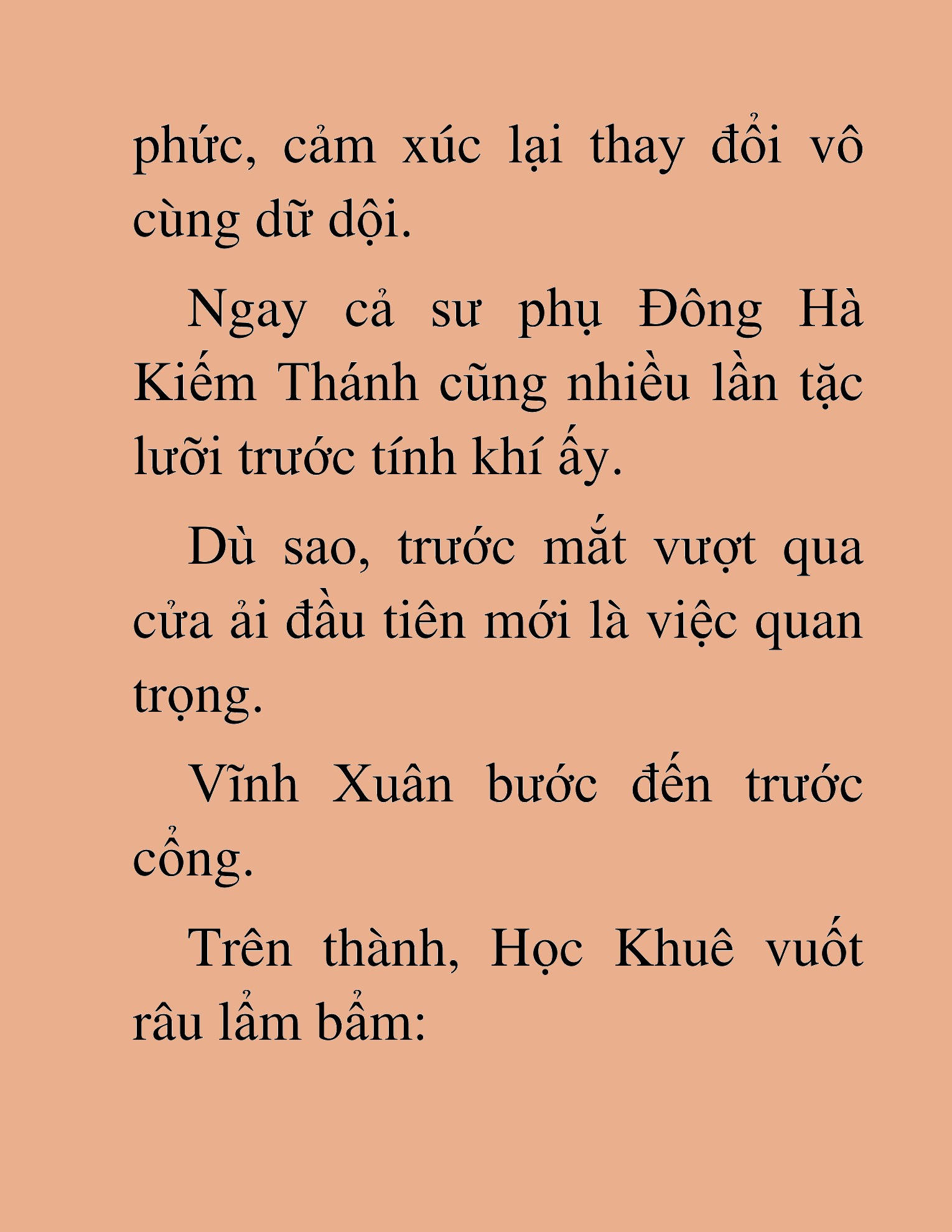 Đọc truyện HAT[NOVEL] Võ Vô Vô Địch - Chap 35