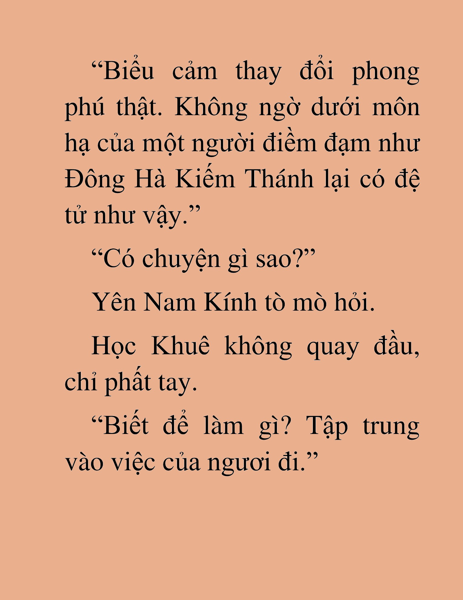Đọc truyện HAT[NOVEL] Võ Vô Vô Địch - Chap 35