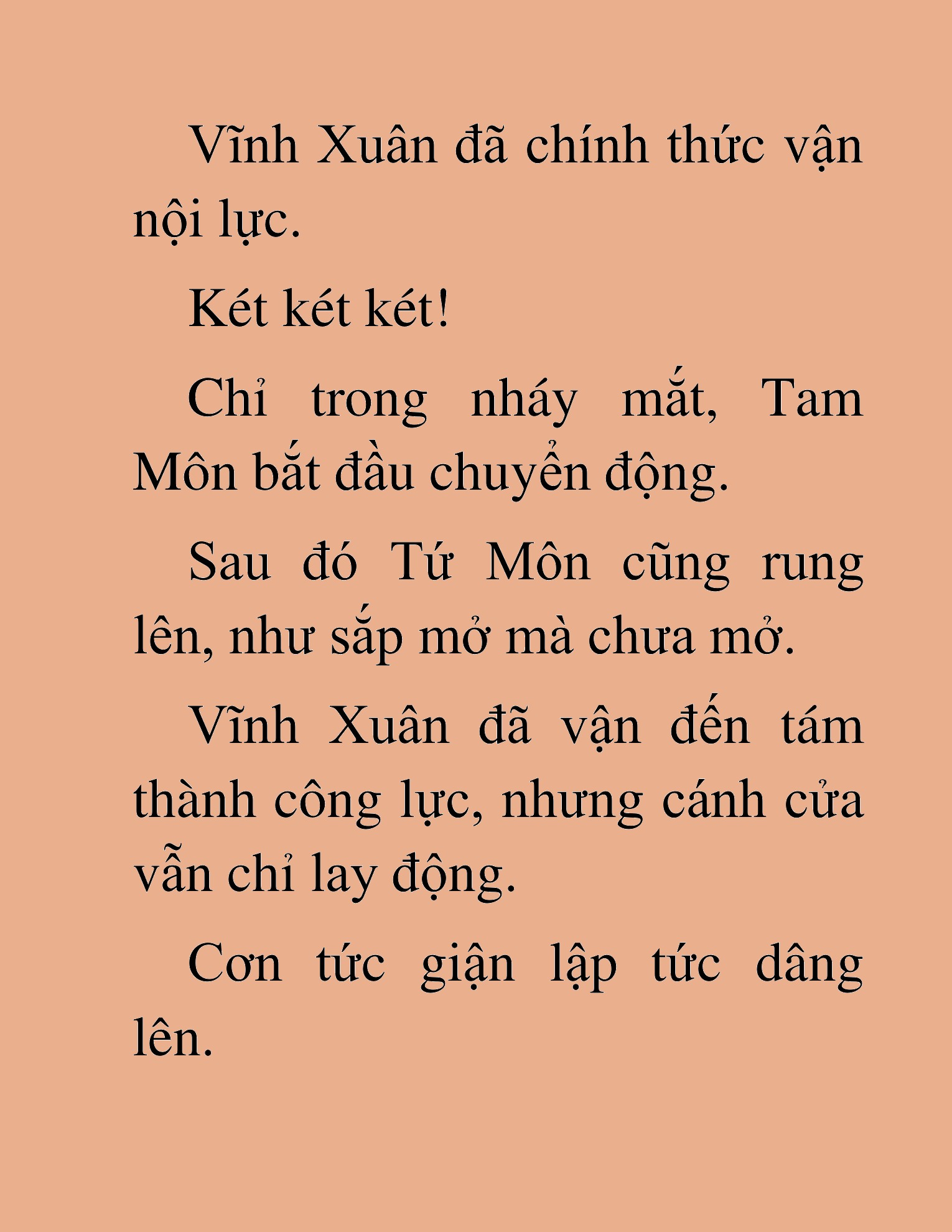 Đọc truyện HAT[NOVEL] Võ Vô Vô Địch - Chap 35