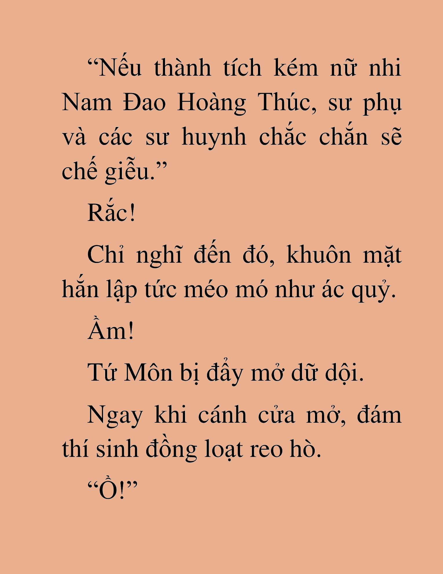Đọc truyện HAT[NOVEL] Võ Vô Vô Địch - Chap 35