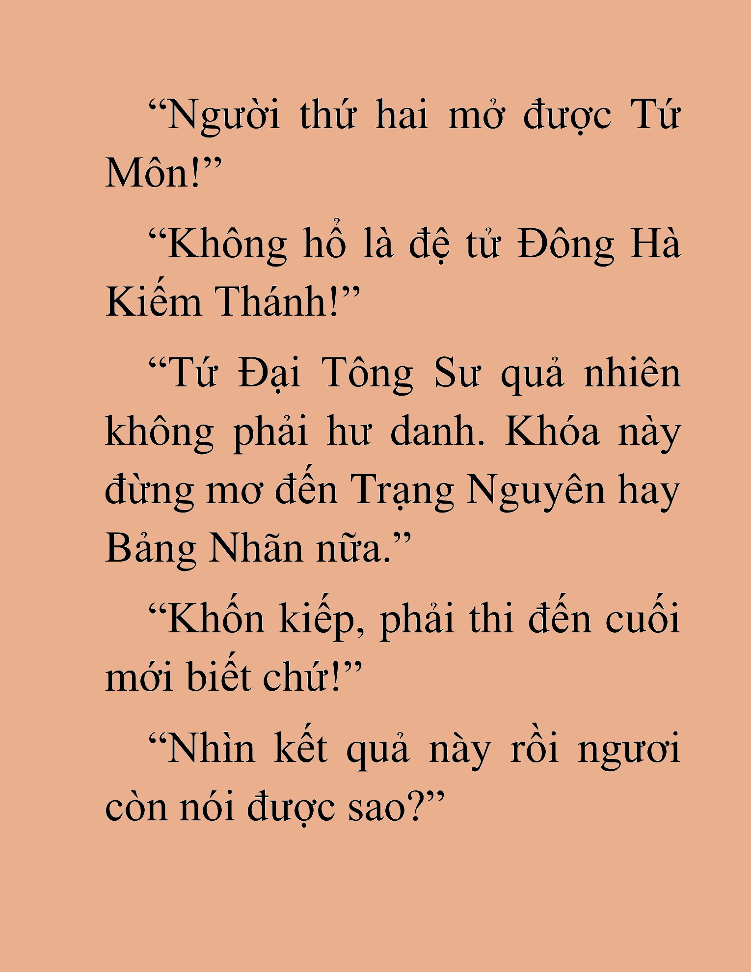 Đọc truyện HAT[NOVEL] Võ Vô Vô Địch - Chap 35