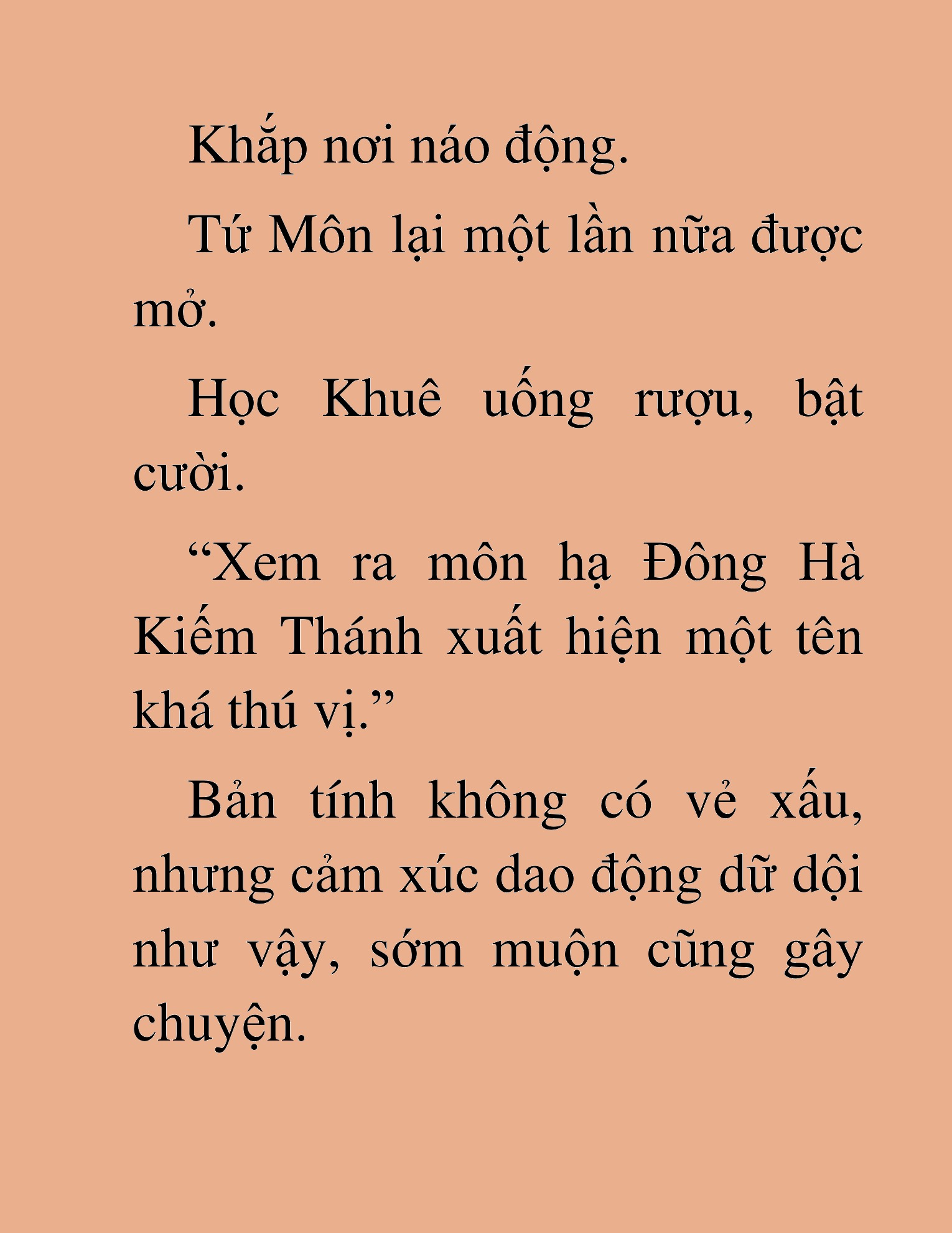 Đọc truyện HAT[NOVEL] Võ Vô Vô Địch - Chap 35