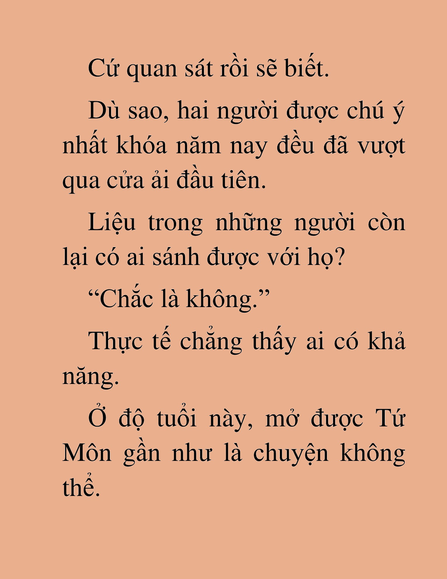 Đọc truyện HAT[NOVEL] Võ Vô Vô Địch - Chap 35
