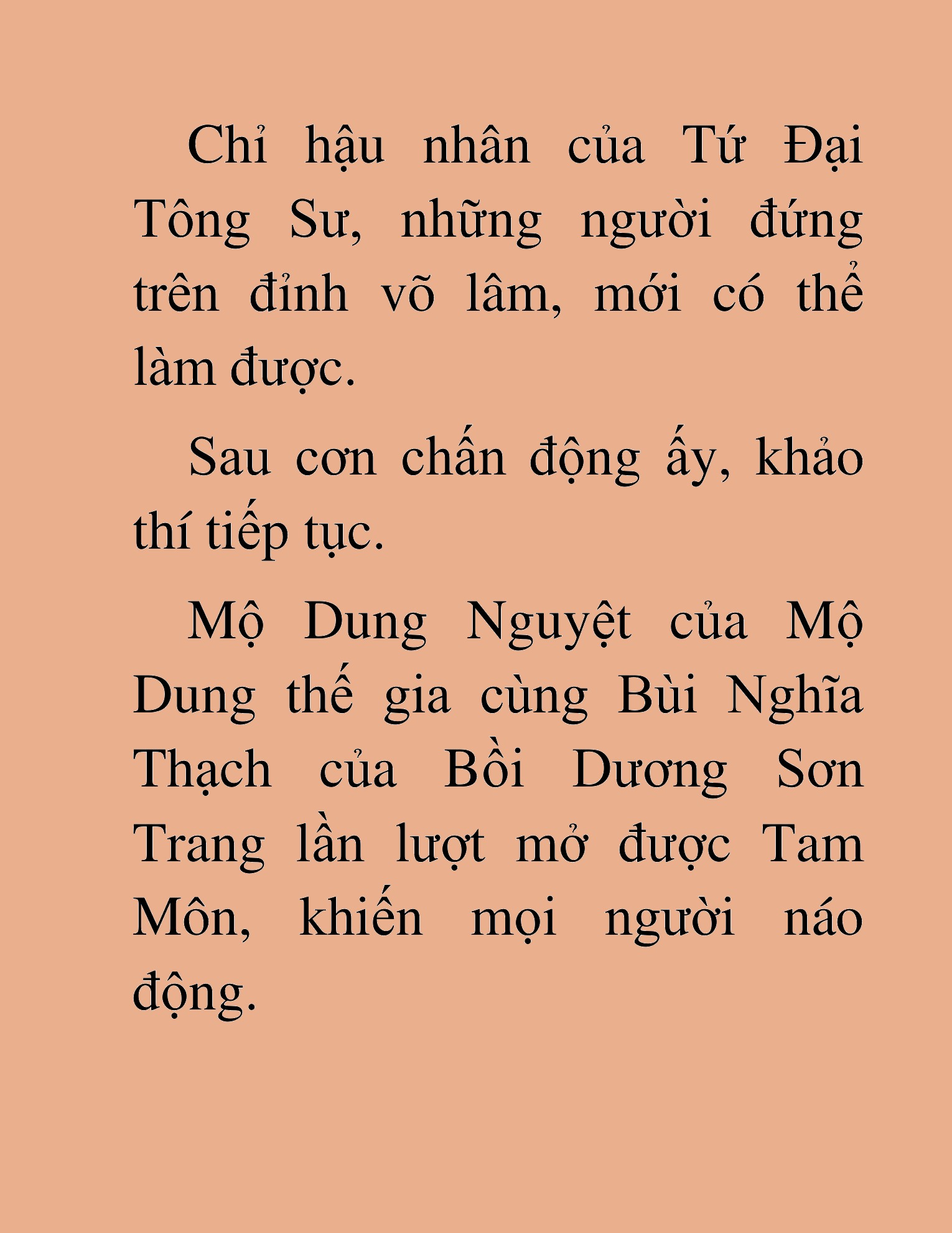 Đọc truyện HAT[NOVEL] Võ Vô Vô Địch - Chap 35