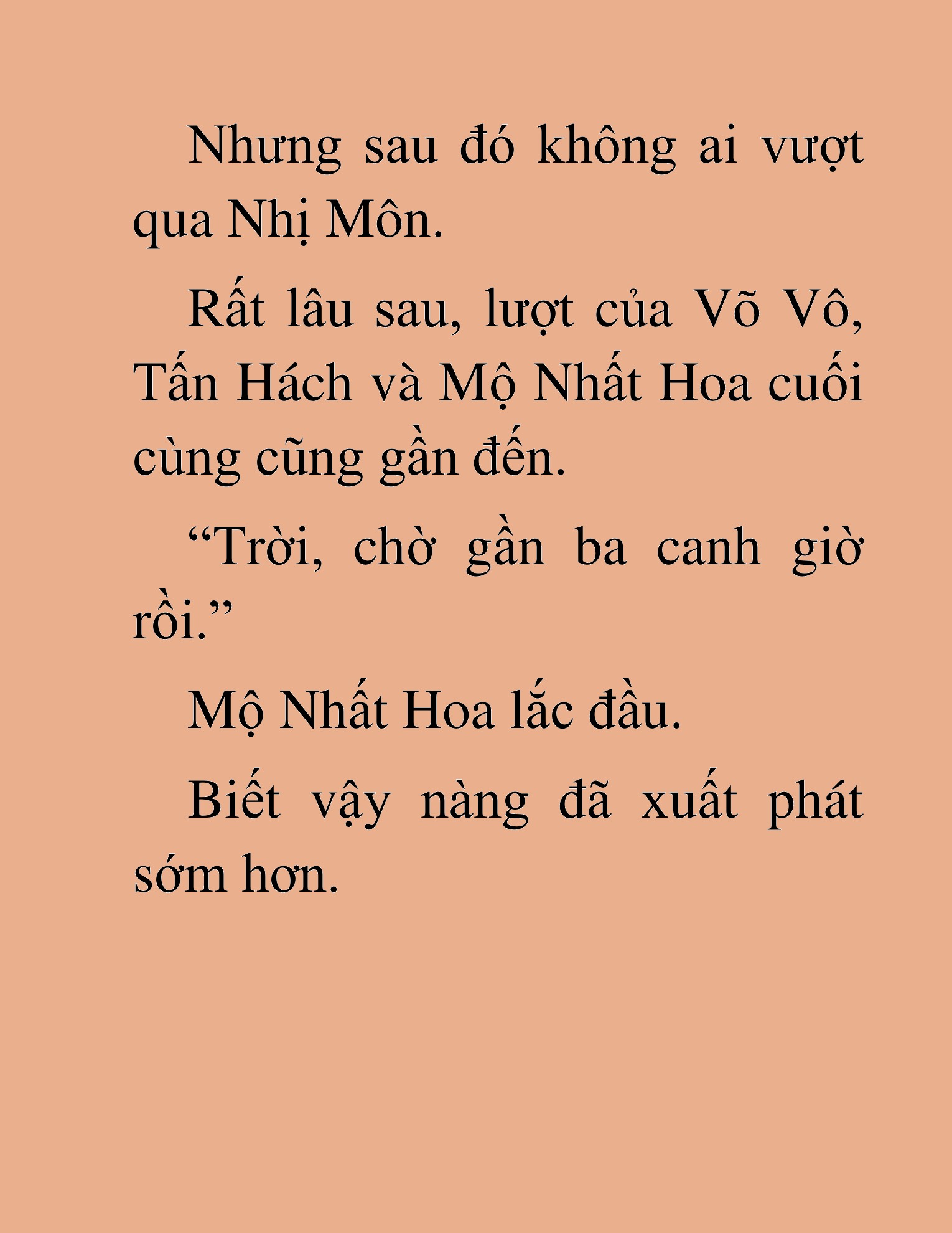 Đọc truyện HAT[NOVEL] Võ Vô Vô Địch - Chap 35