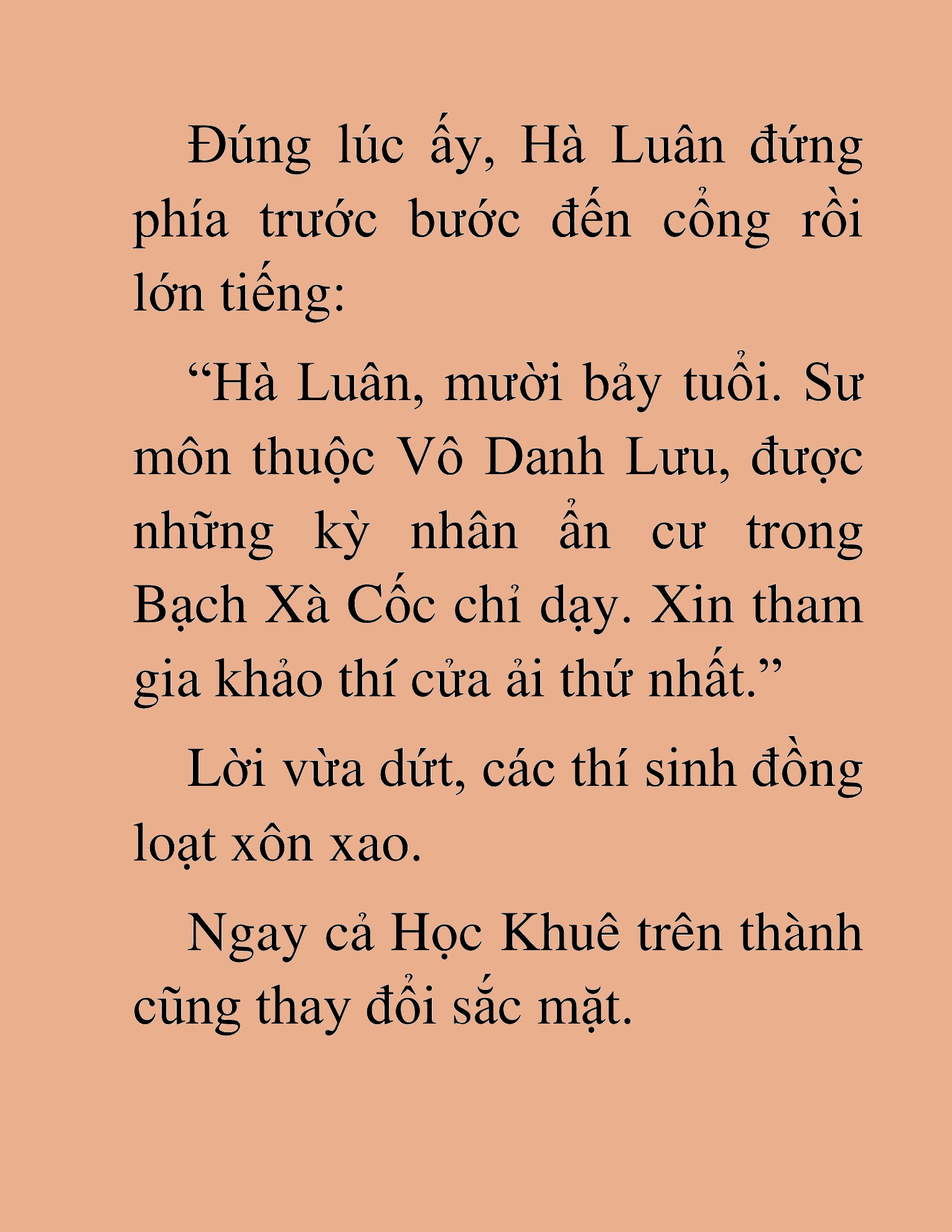 Đọc truyện HAT[NOVEL] Võ Vô Vô Địch - Chap 35