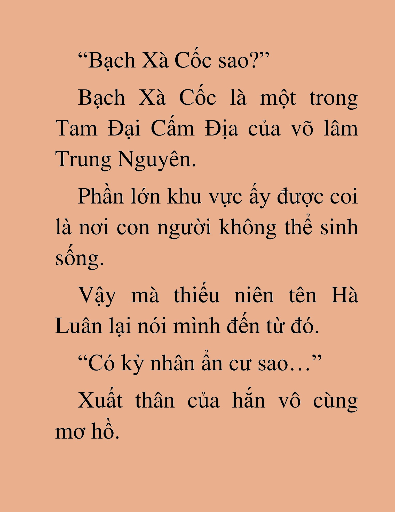 Đọc truyện HAT[NOVEL] Võ Vô Vô Địch - Chap 35