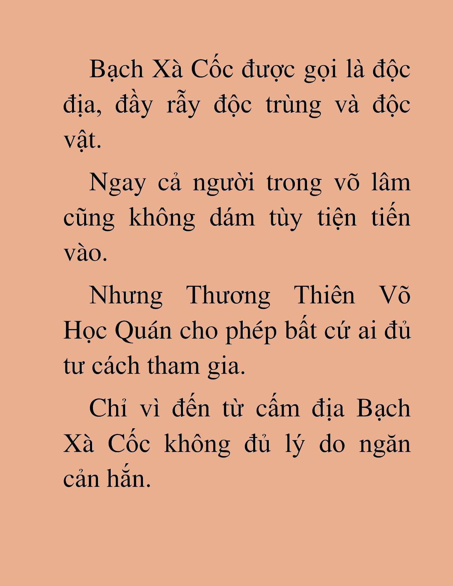 Đọc truyện HAT[NOVEL] Võ Vô Vô Địch - Chap 35